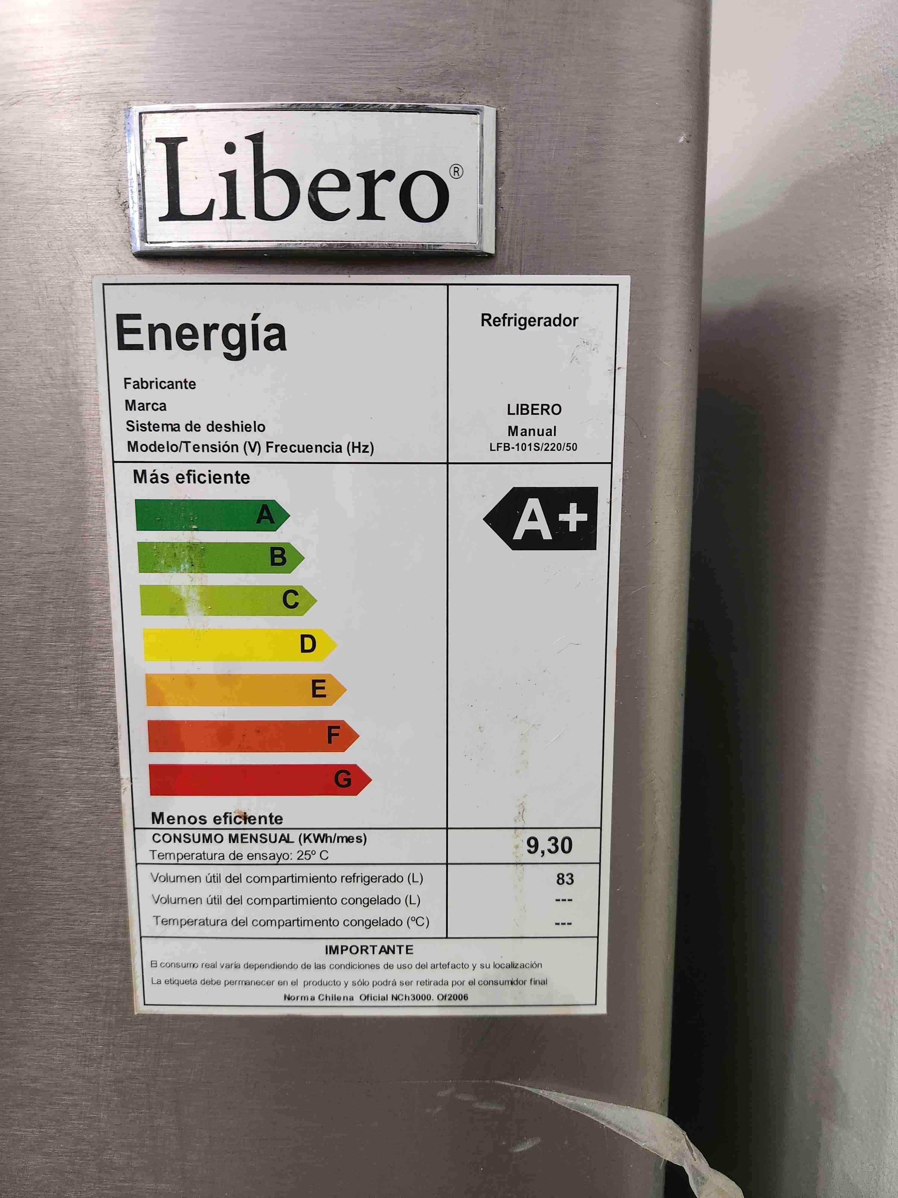 Frigobar impecable - miniatura 3