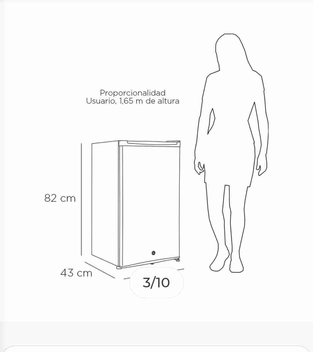 Frigobar impecable - miniatura 6