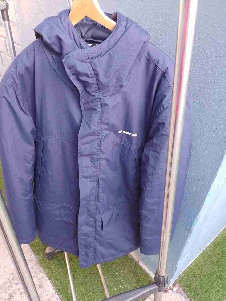 Parka acolchada azul - miniatura 2