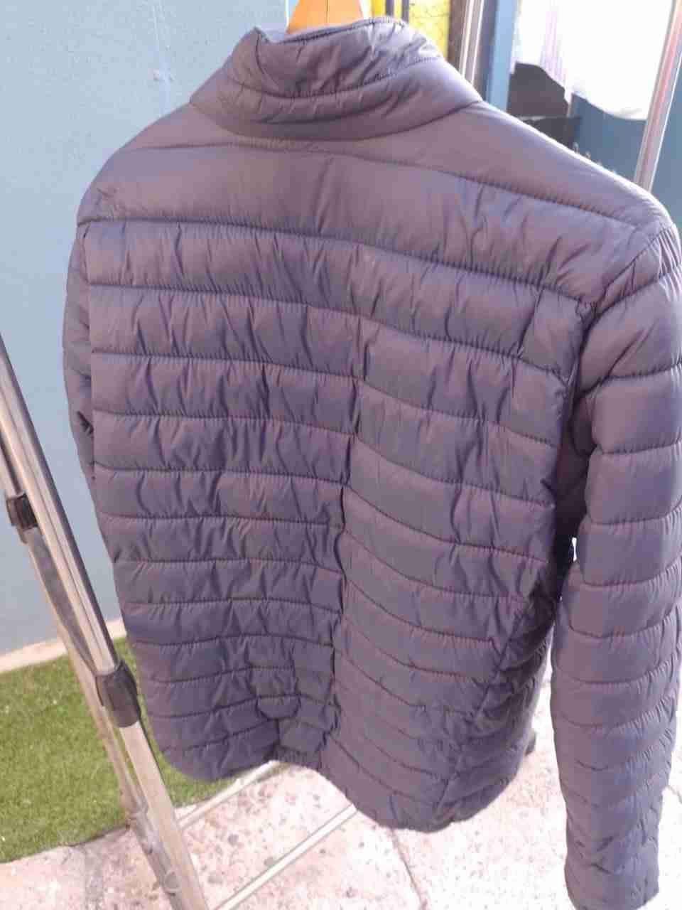 Parka acolchada azul - miniatura 3