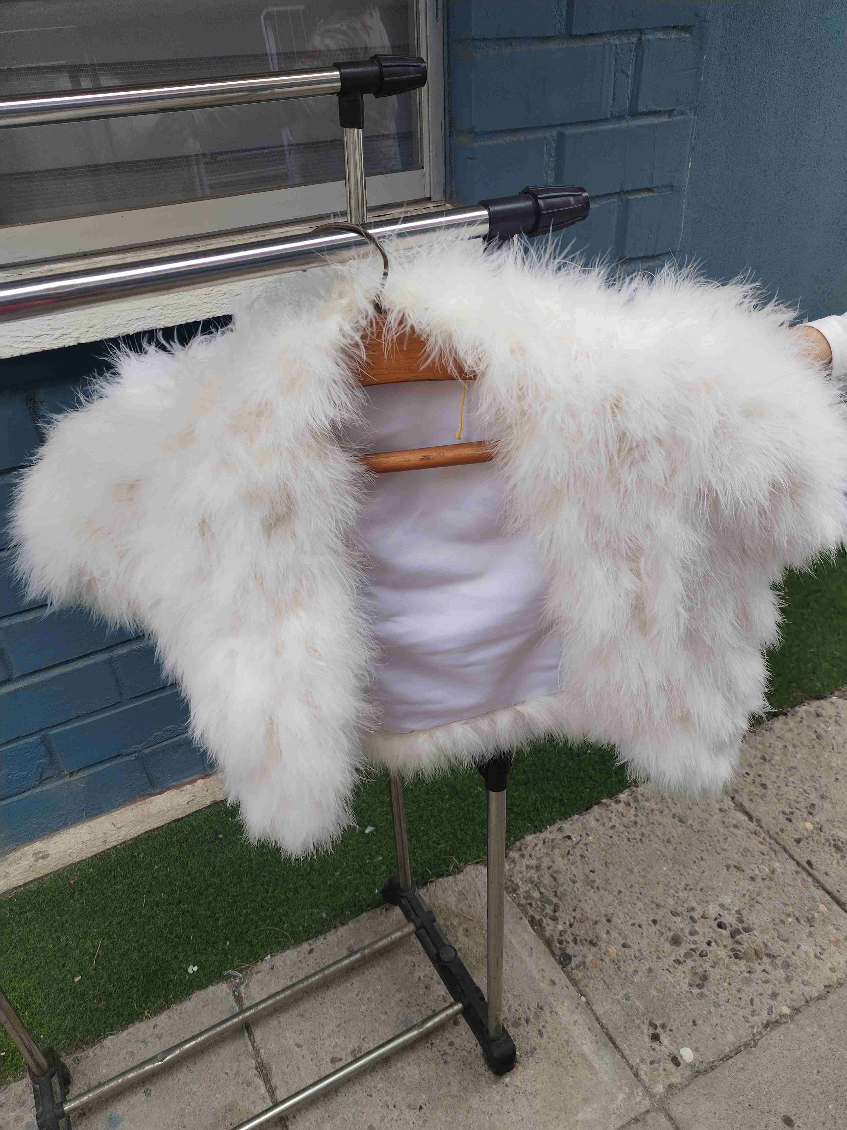 Parka acolchada azul - miniatura 5