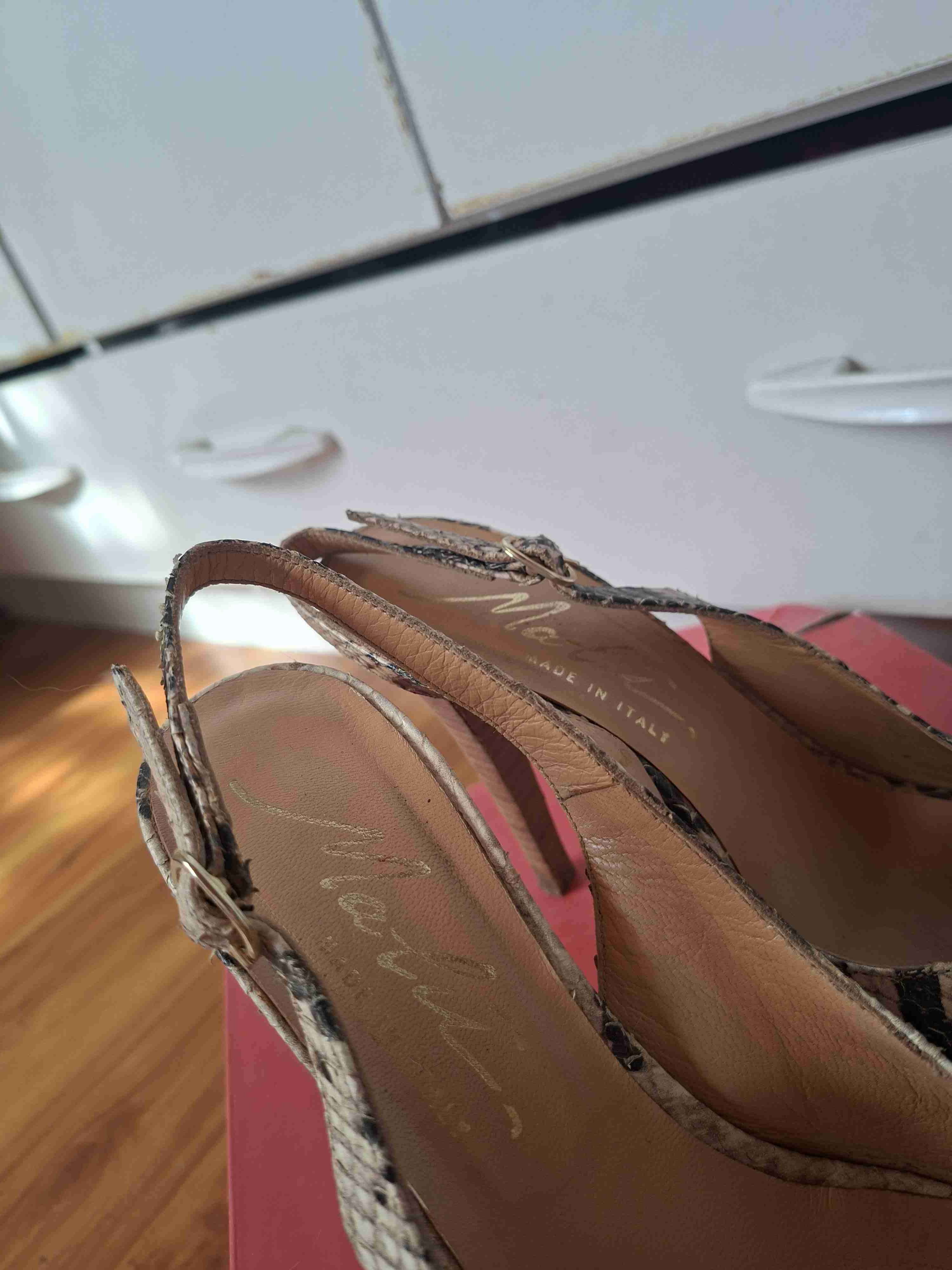 Zapatos de tacón animal print - miniatura 2