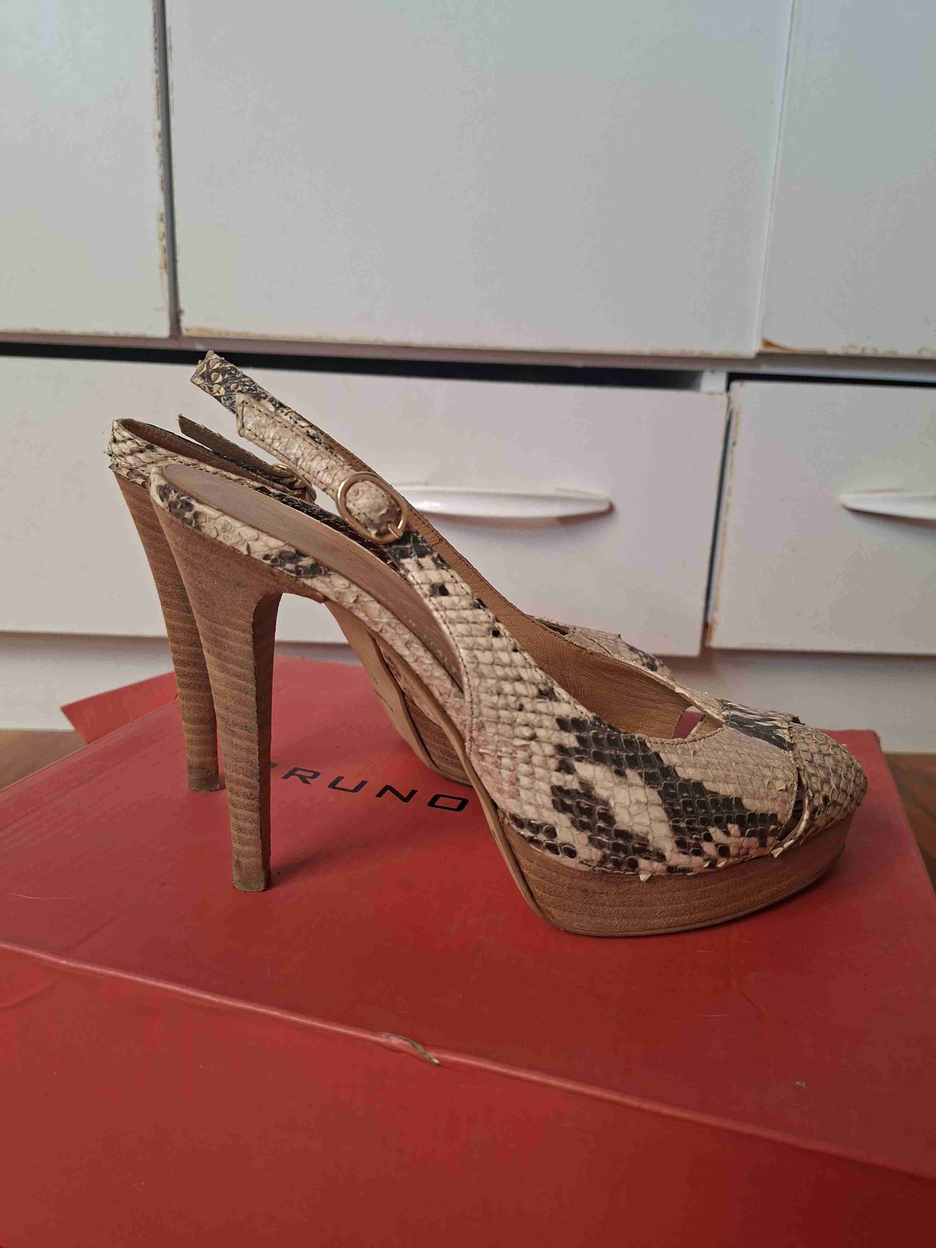 Zapatos de tacón animal print - miniatura 3