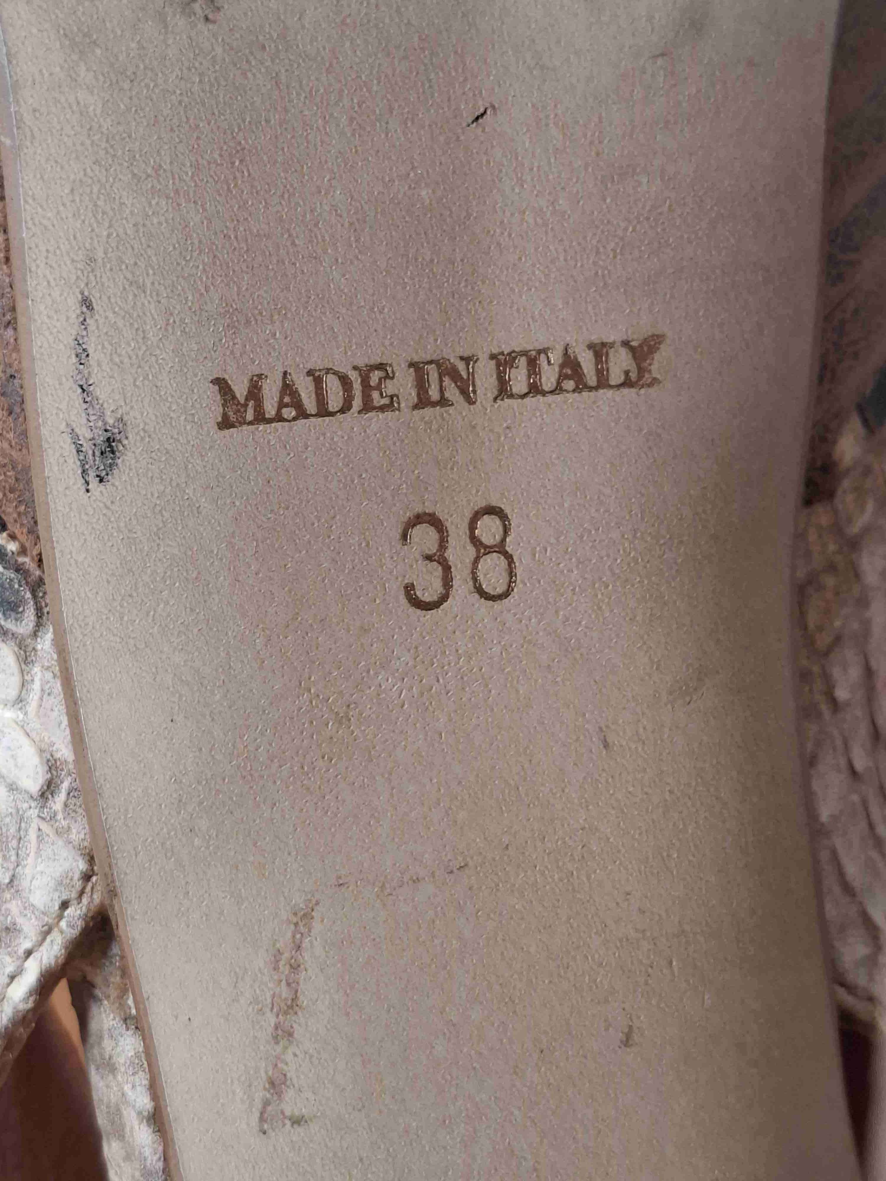 Zapatos de tacón animal print - miniatura 4