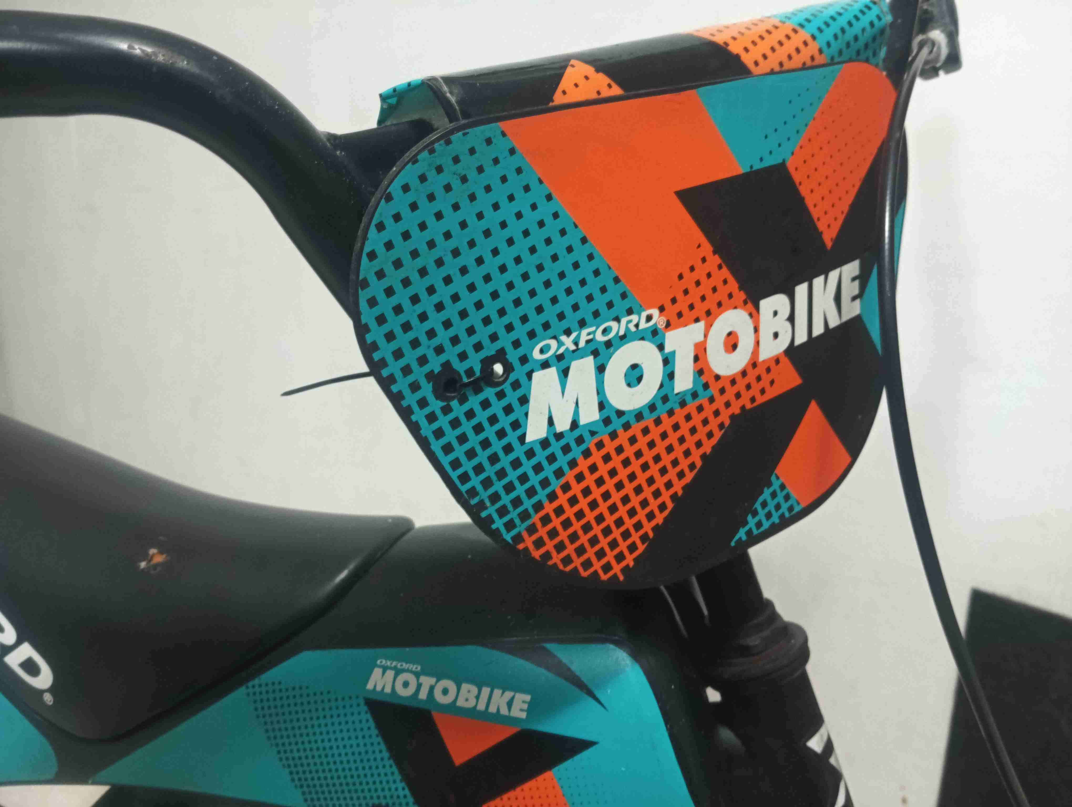 Bicicleta infantil Oxford Motobike - miniatura 2