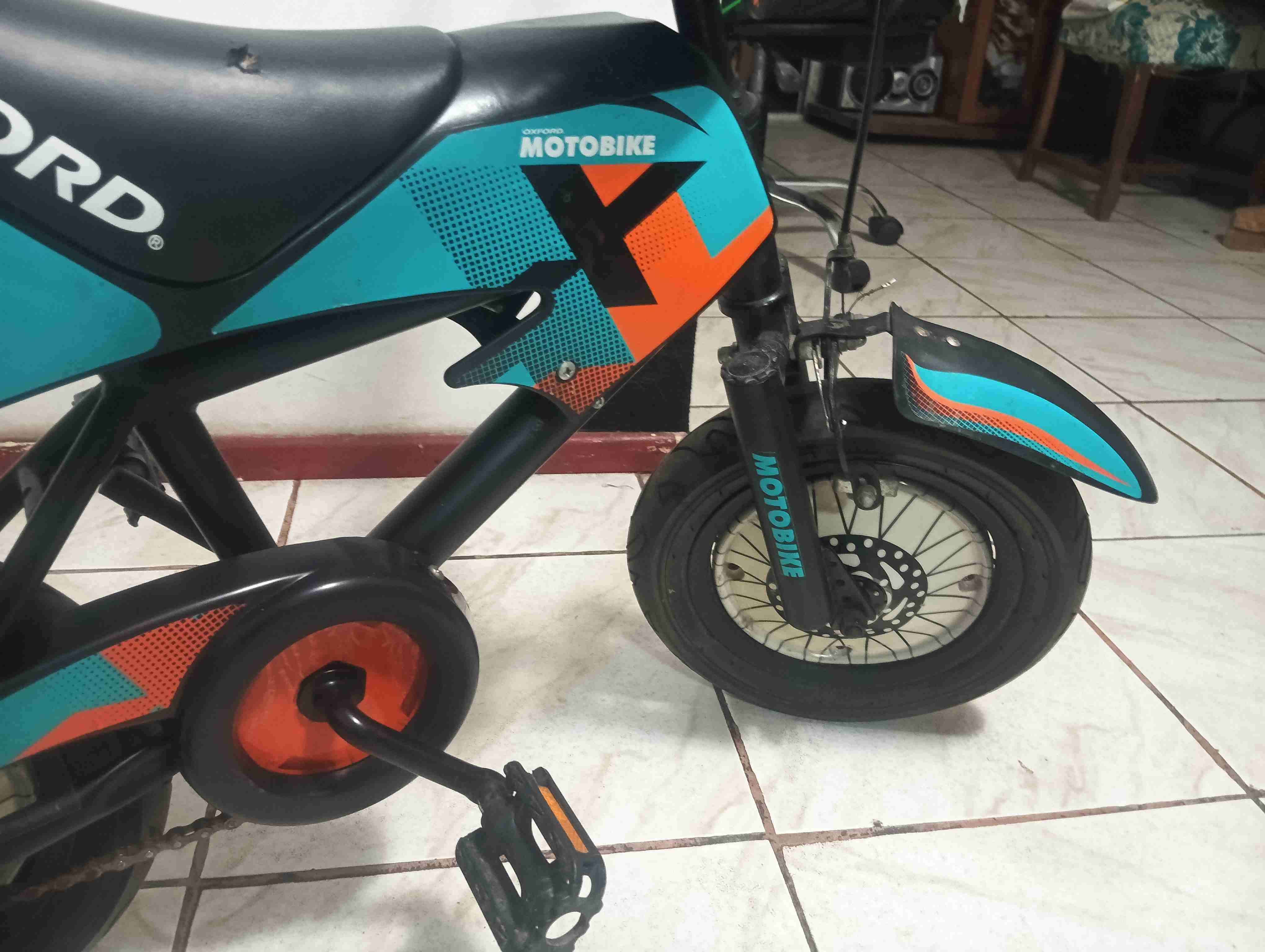 Bicicleta infantil Oxford Motobike - miniatura 3