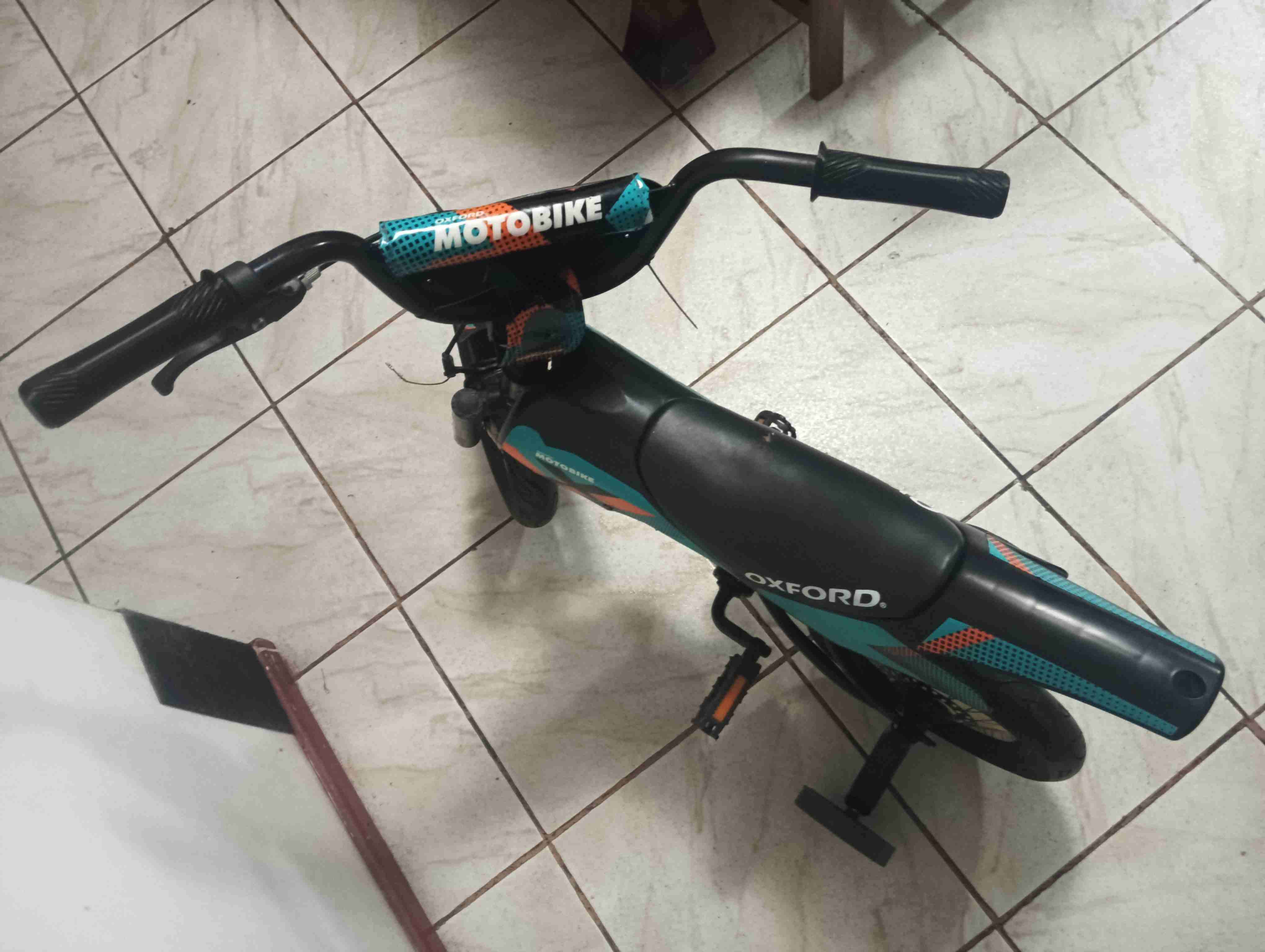 Bicicleta infantil Oxford Motobike - miniatura 4