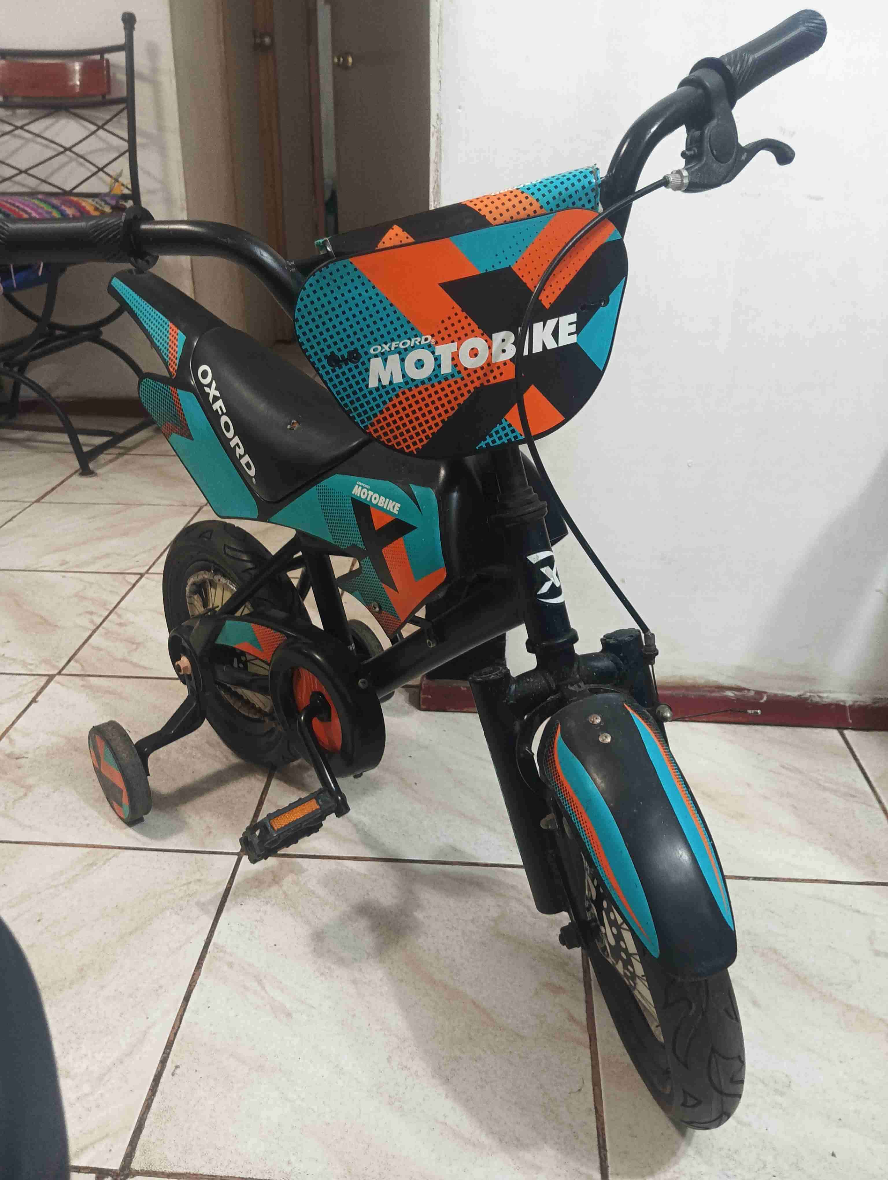 Bicicleta infantil Oxford Motobike - miniatura 5