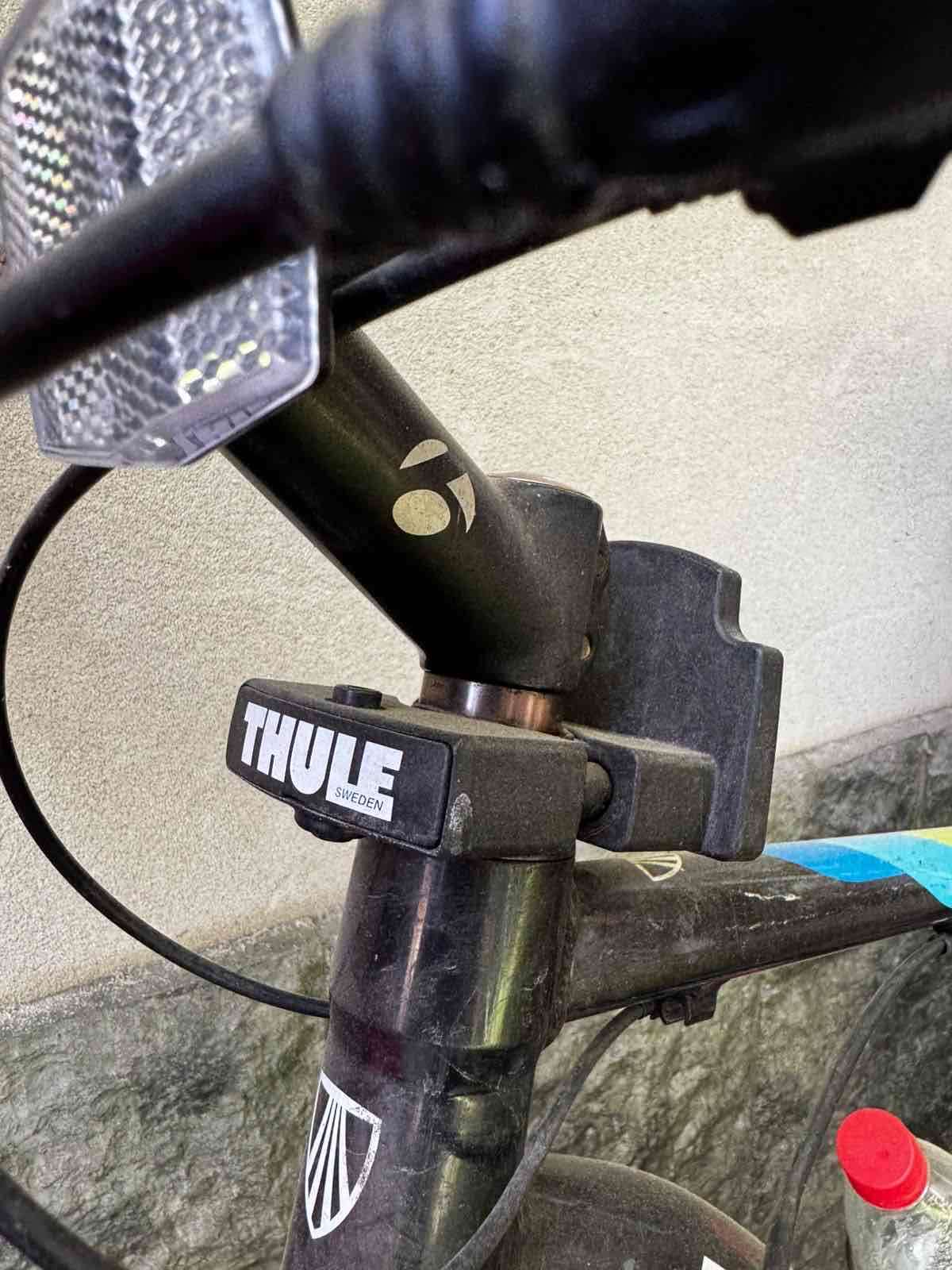 Silla bicicleta infantil Thule Yepp Mini delantera - miniatura 3