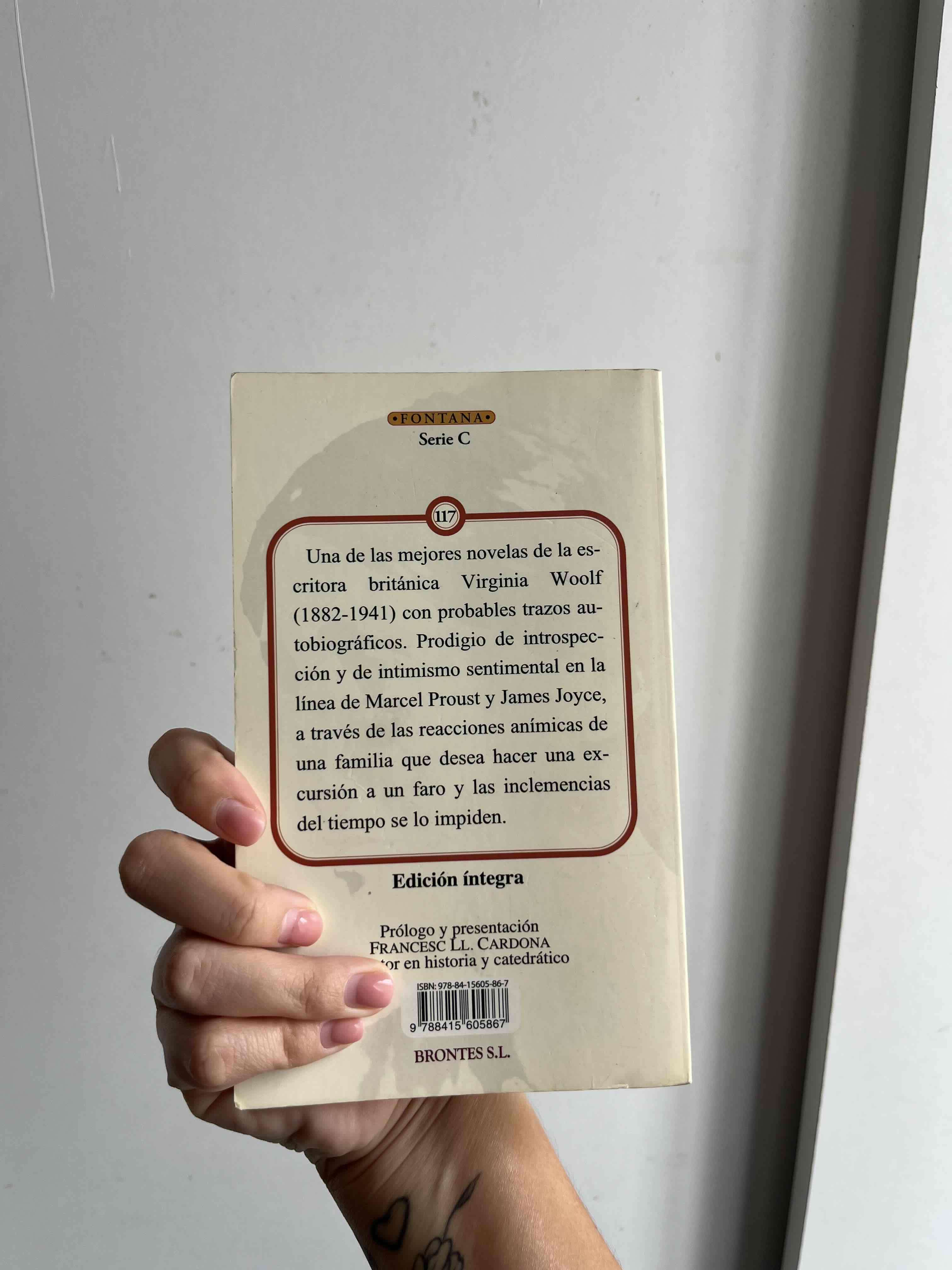 Libro 'Al Faro' Virginia Woolf - miniatura 3