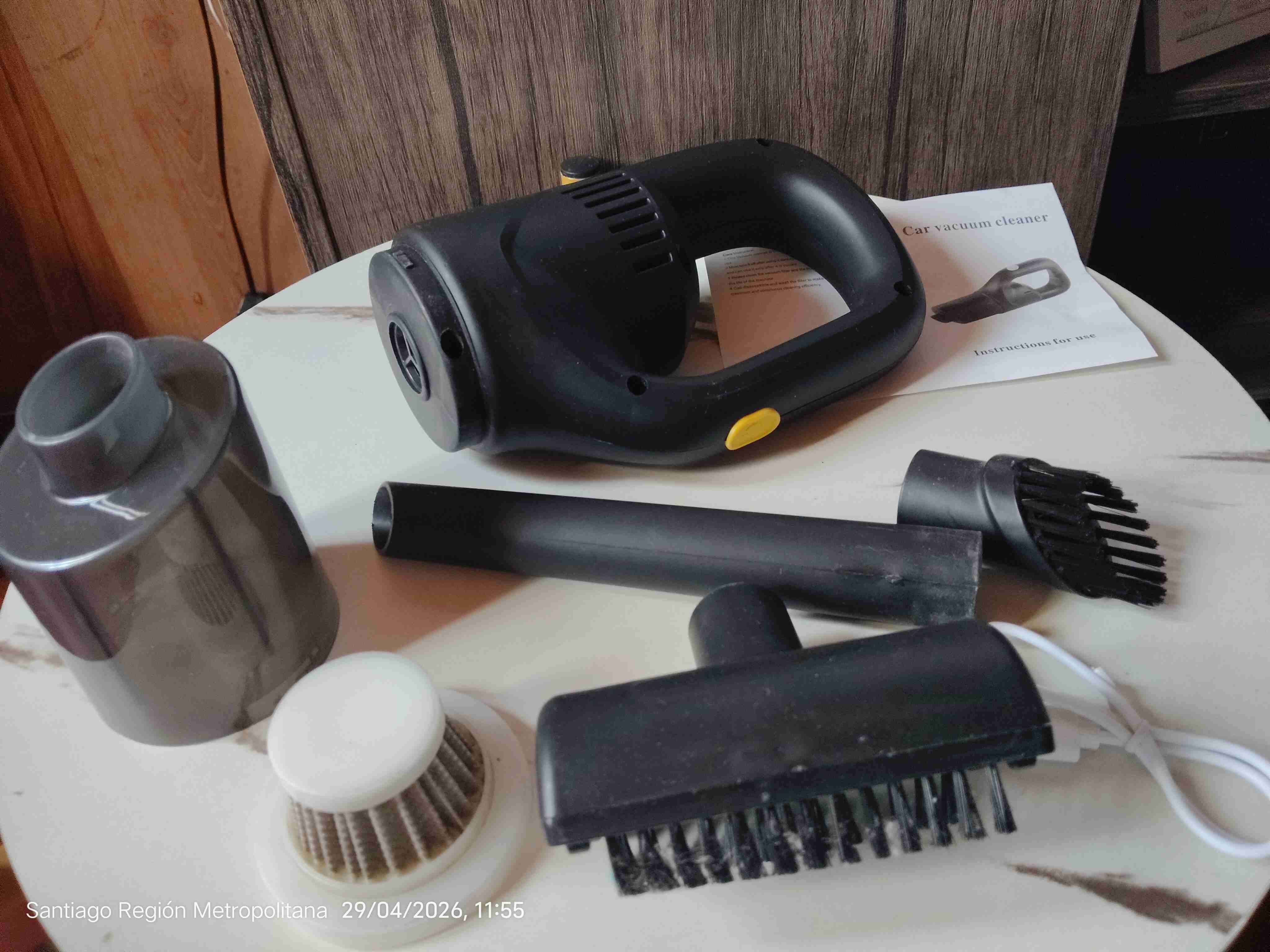 Aspiradora portátil para auto - miniatura 2