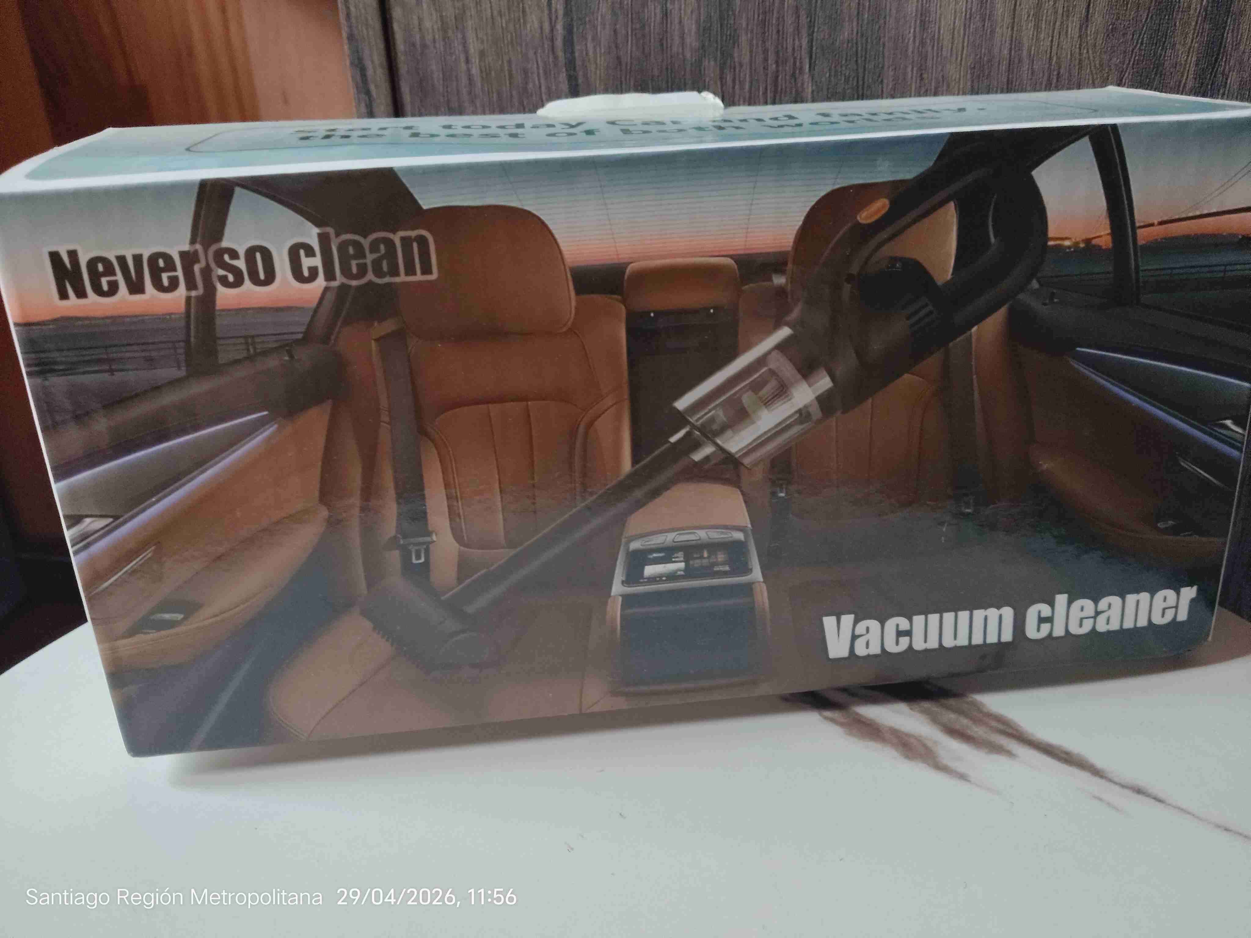 Aspiradora portátil para auto - miniatura 5