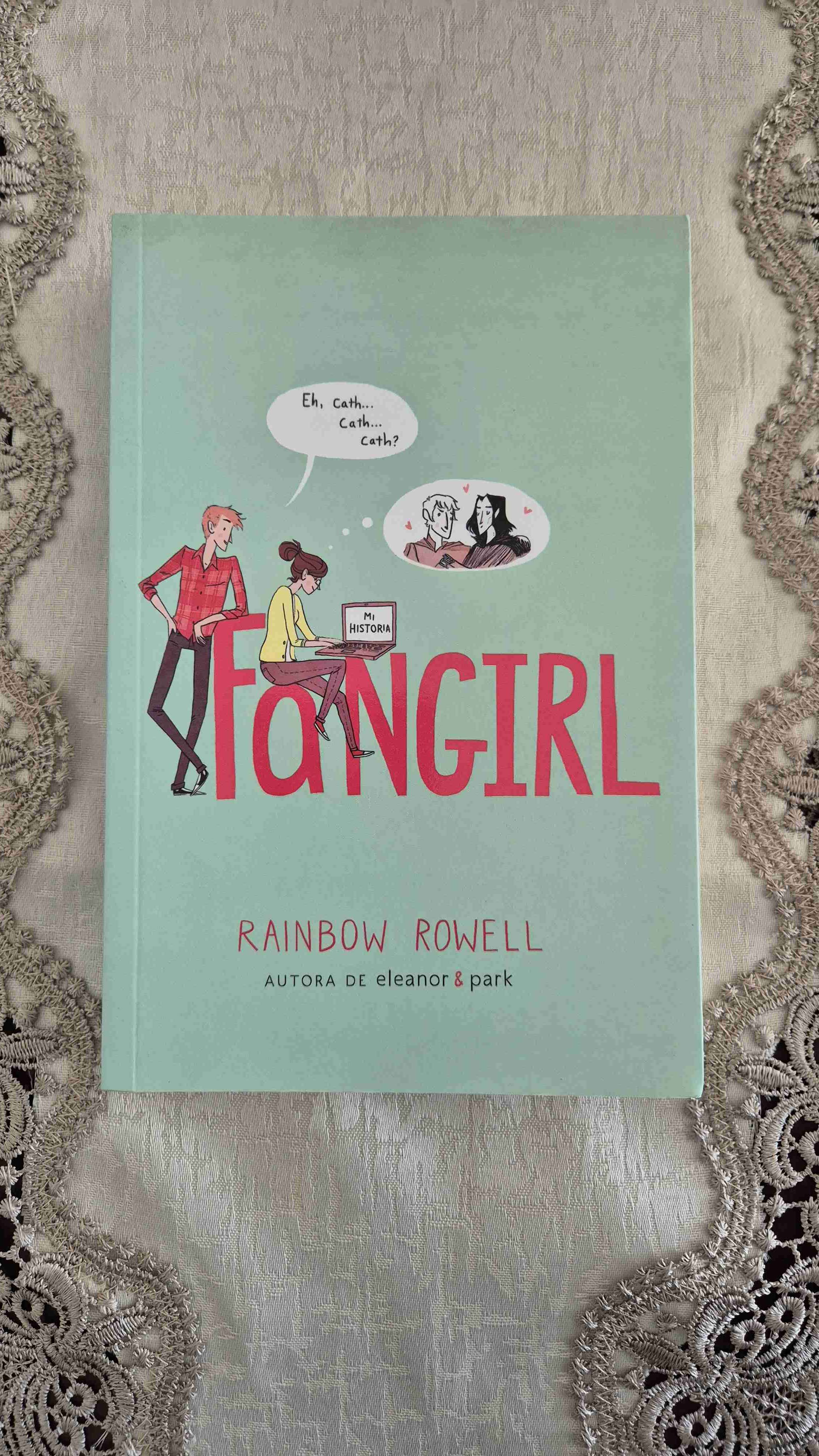 Libro 'Fangirl' de Rainbow Rowell - miniatura 1