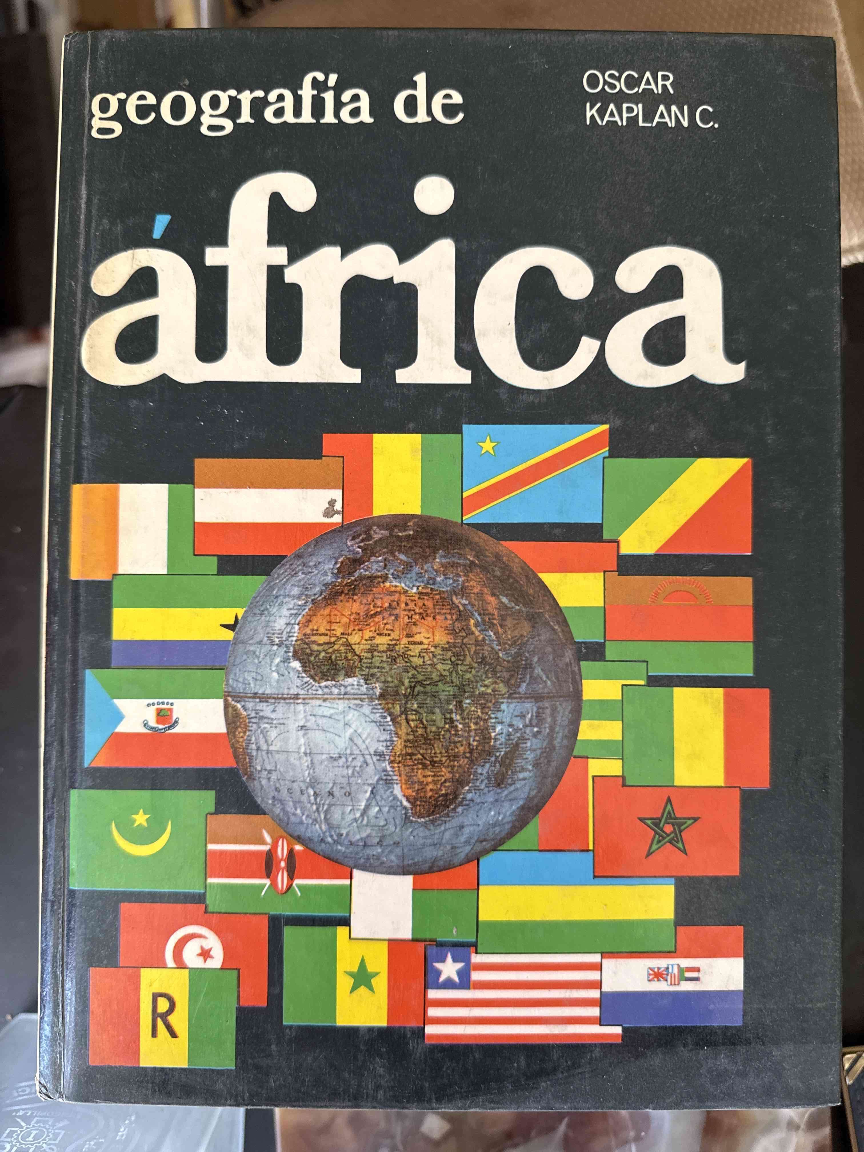 Libro Geografía de África