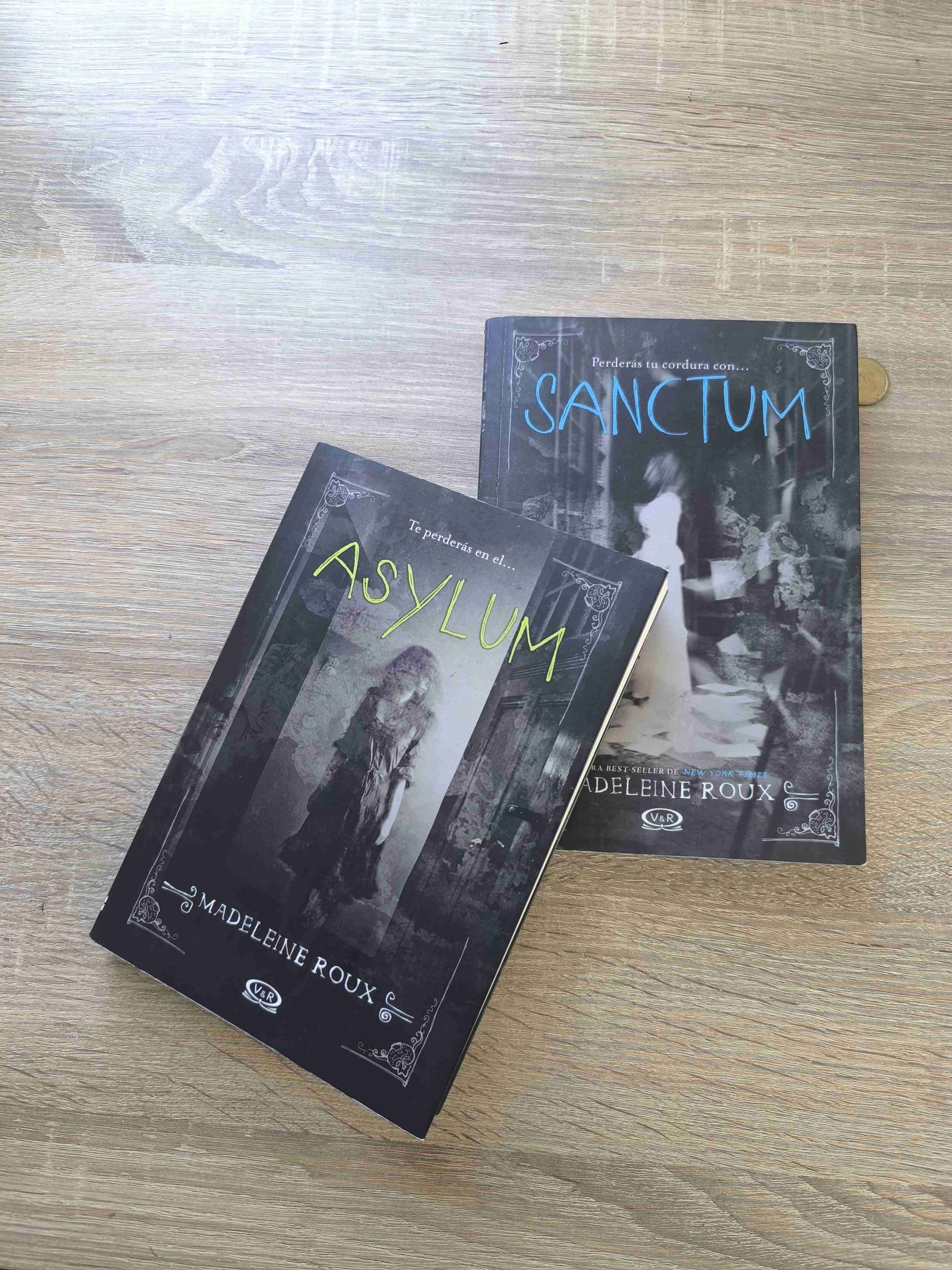 Libros Asylum y Sanctum - miniatura 1