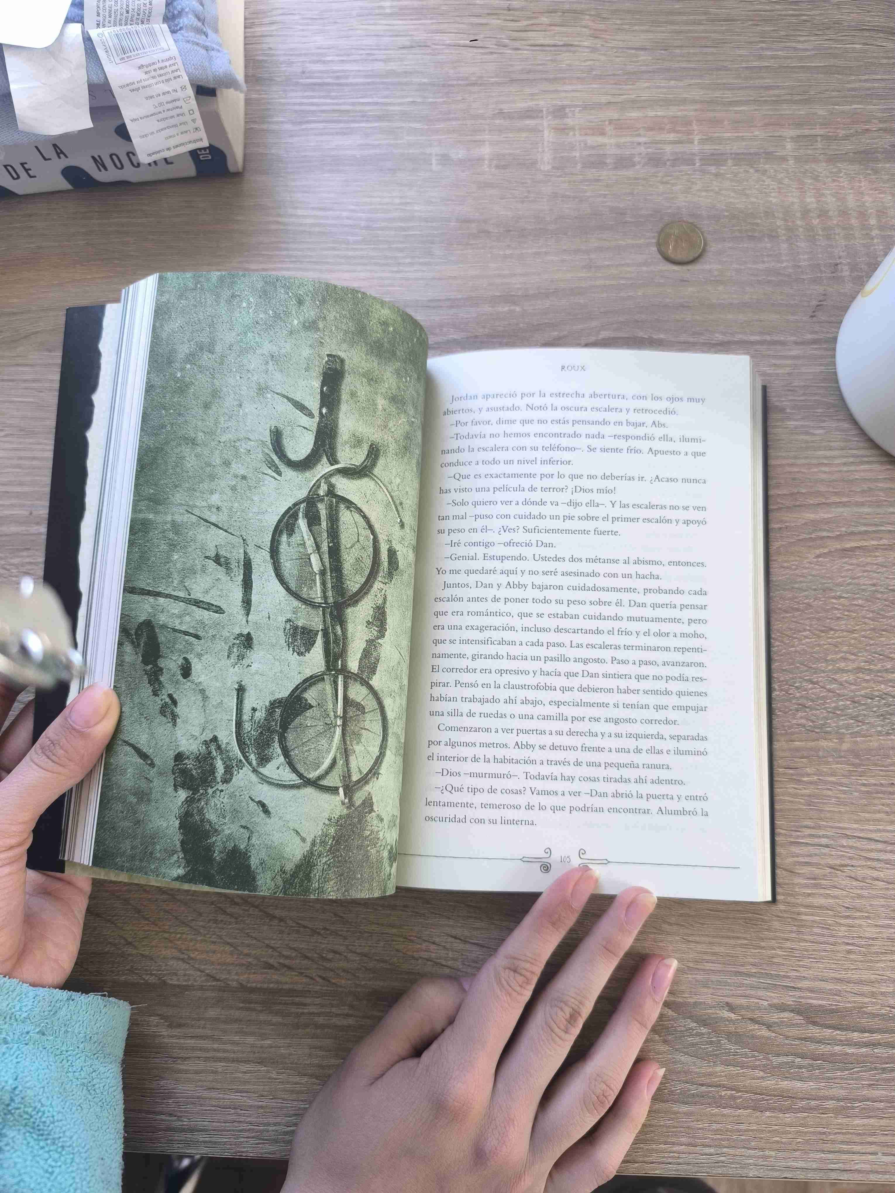 Libros Asylum y Sanctum - miniatura 2