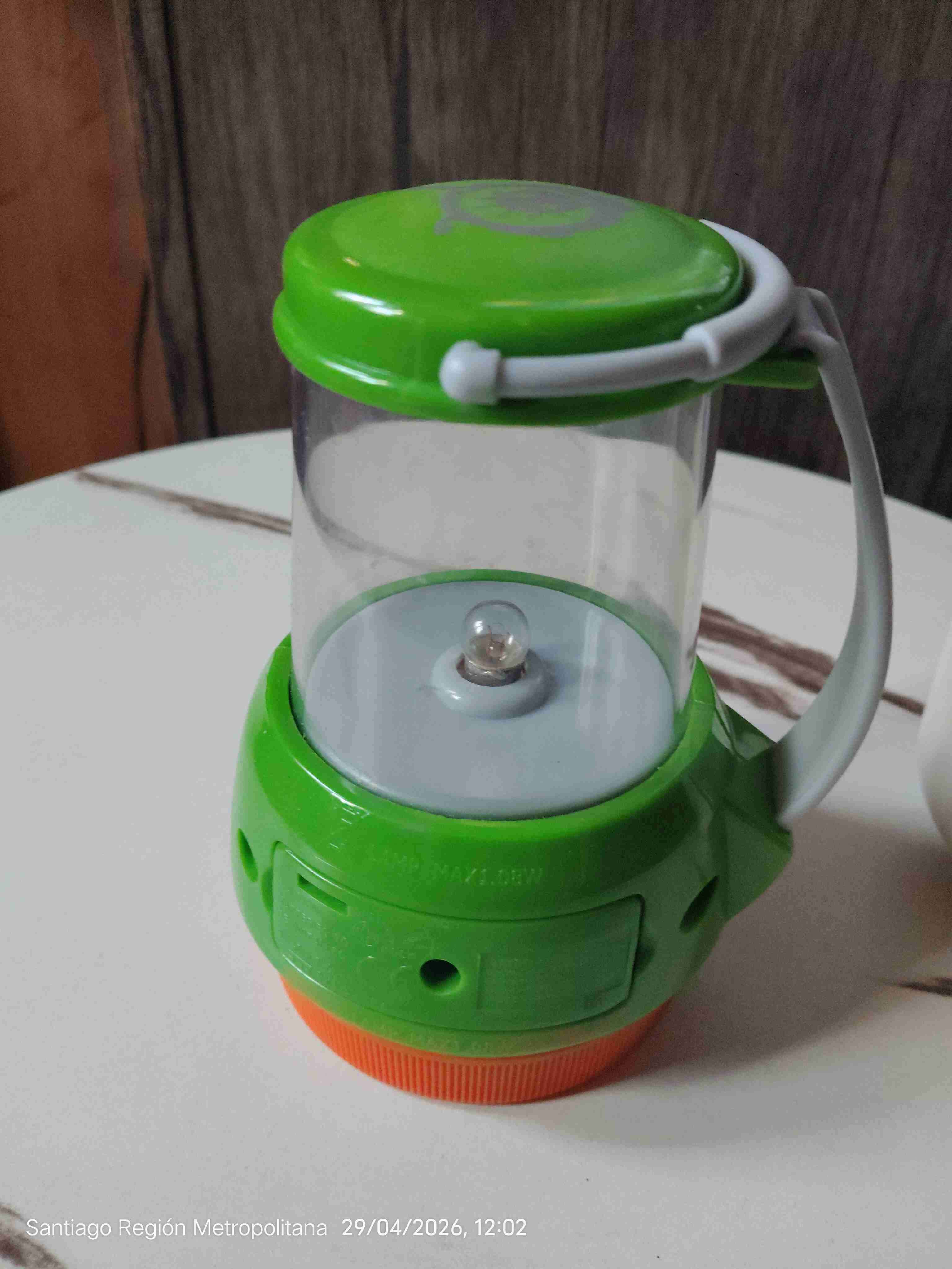 Linterna verde portátil - miniatura 1