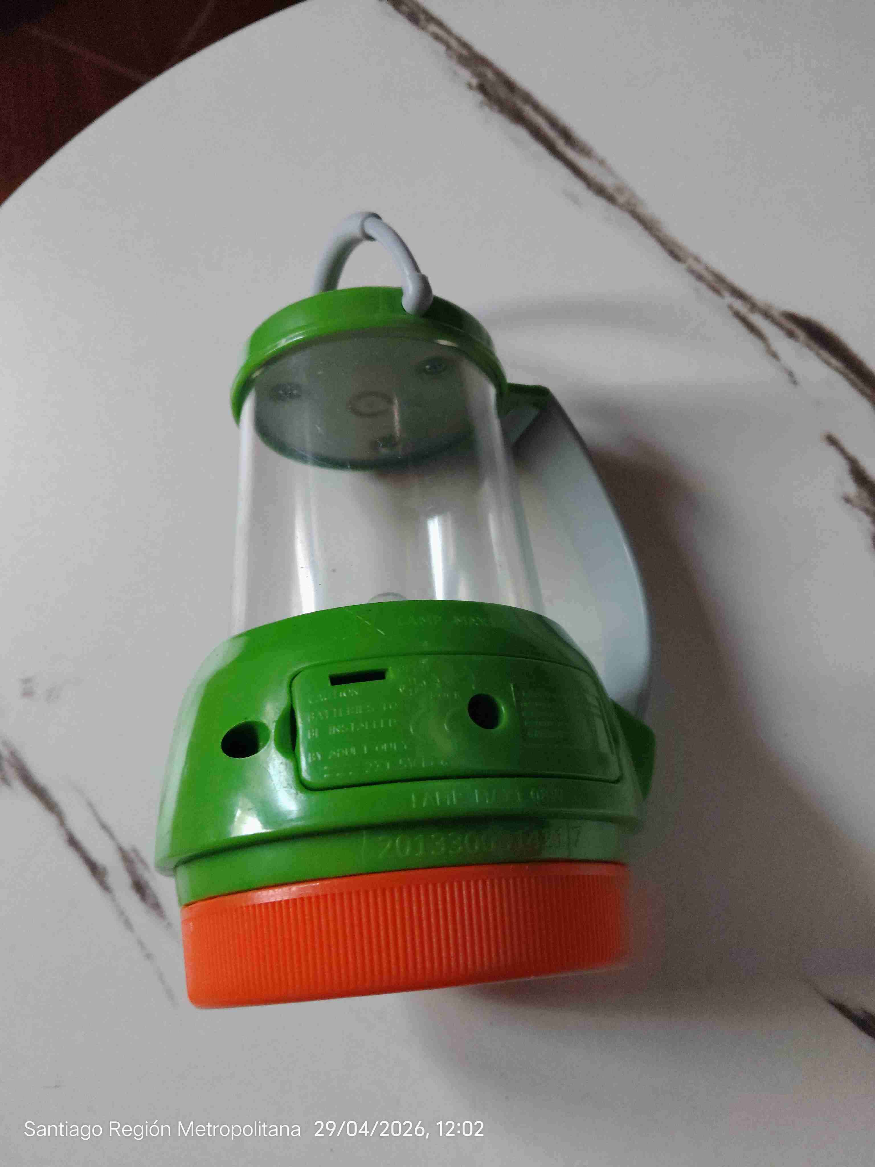 Linterna verde portátil - miniatura 2