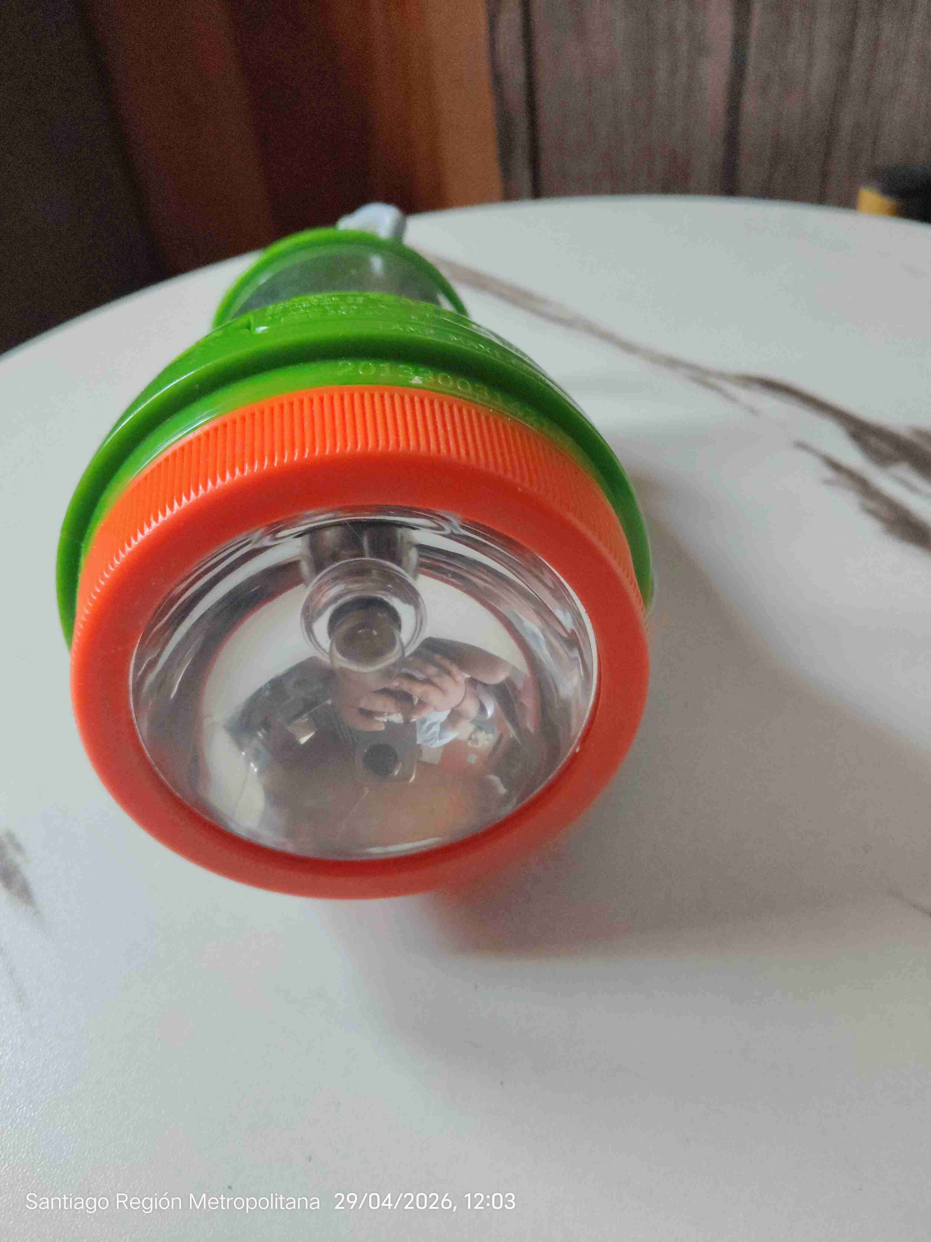 Linterna verde portátil - miniatura 3