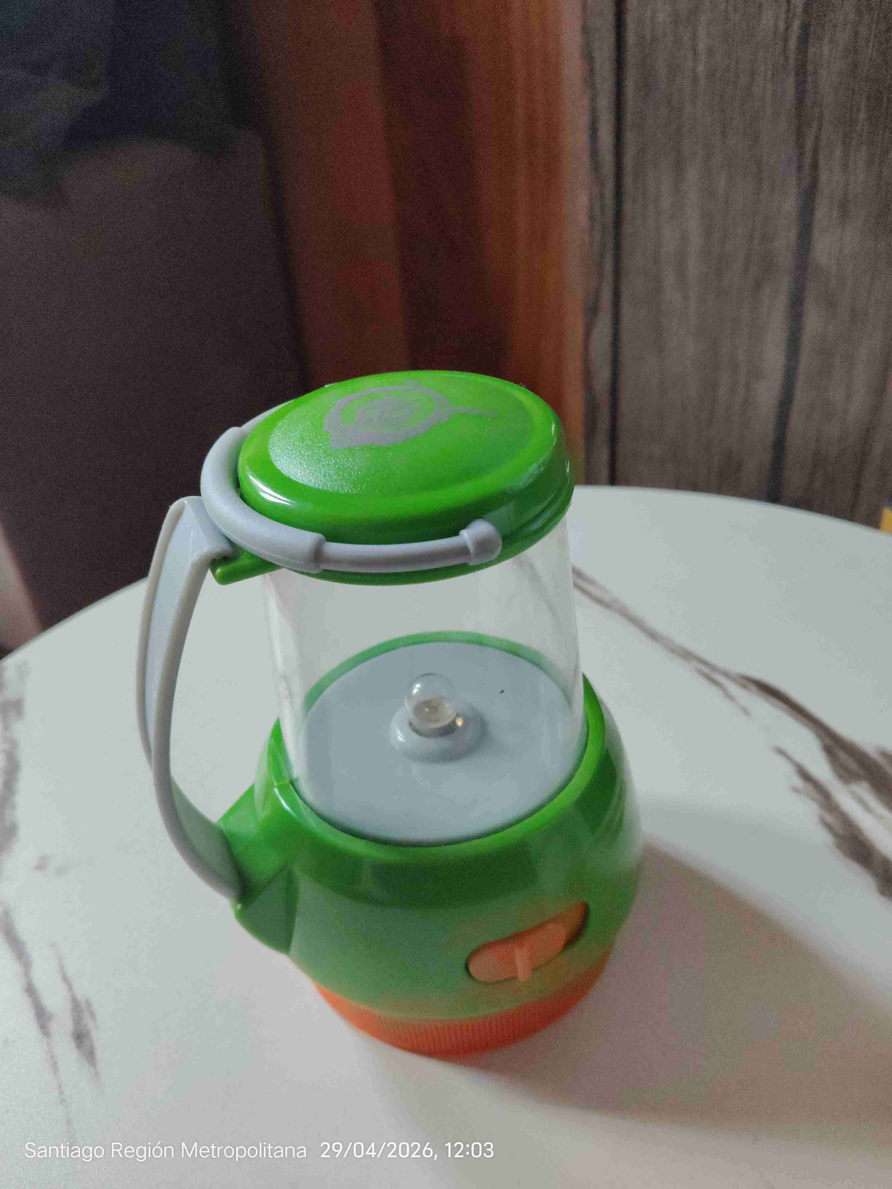 Linterna verde portátil - miniatura 4