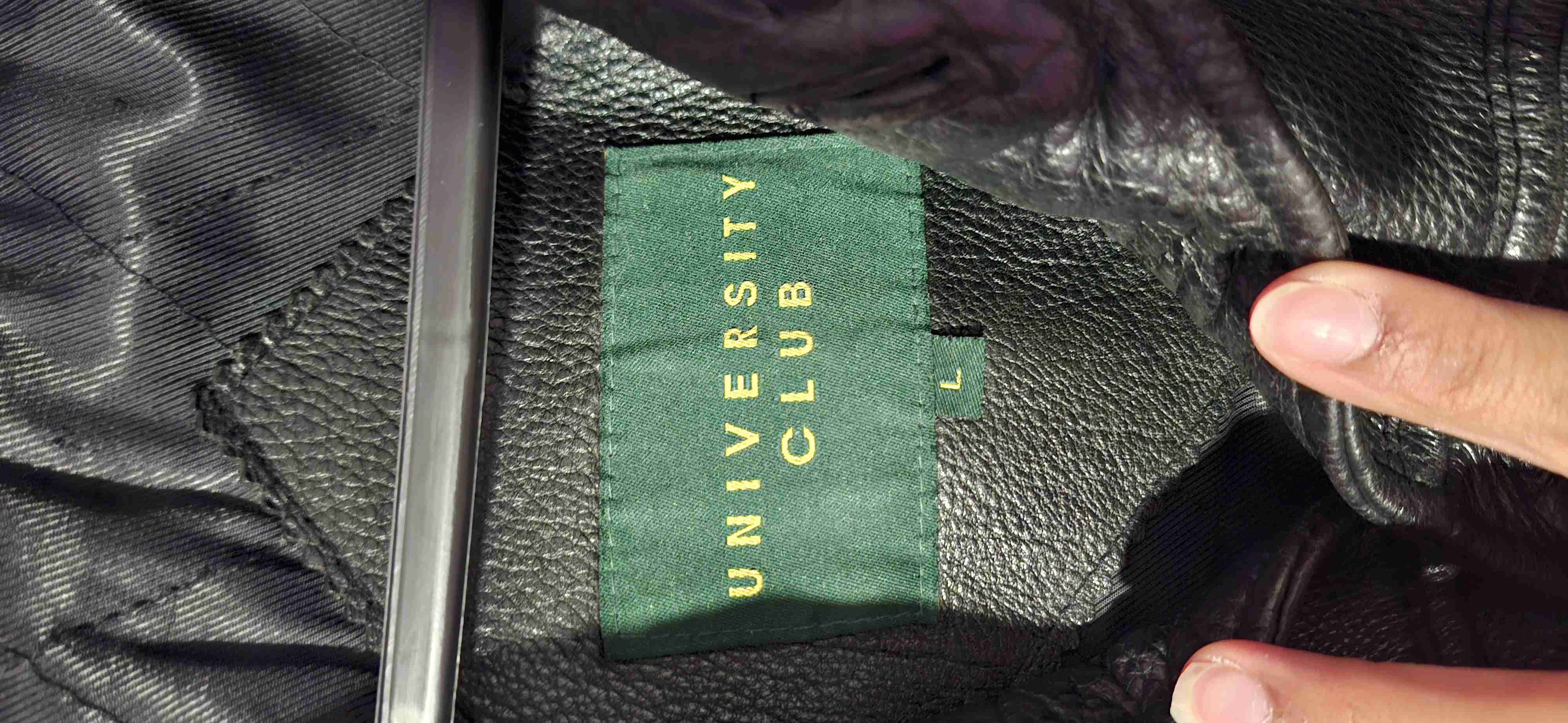 Chaqueta 100% cuero - miniatura 2