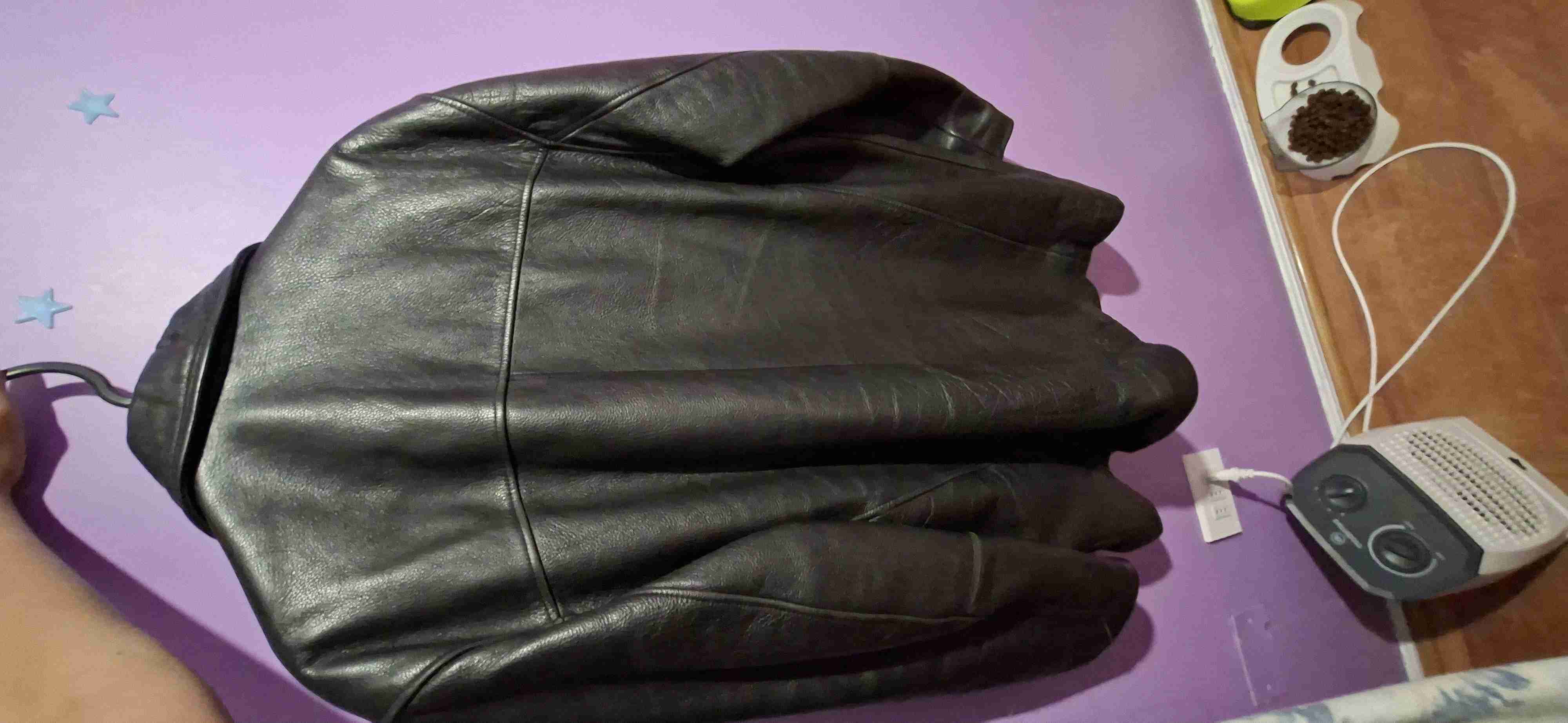 Chaqueta 100% cuero - miniatura 3