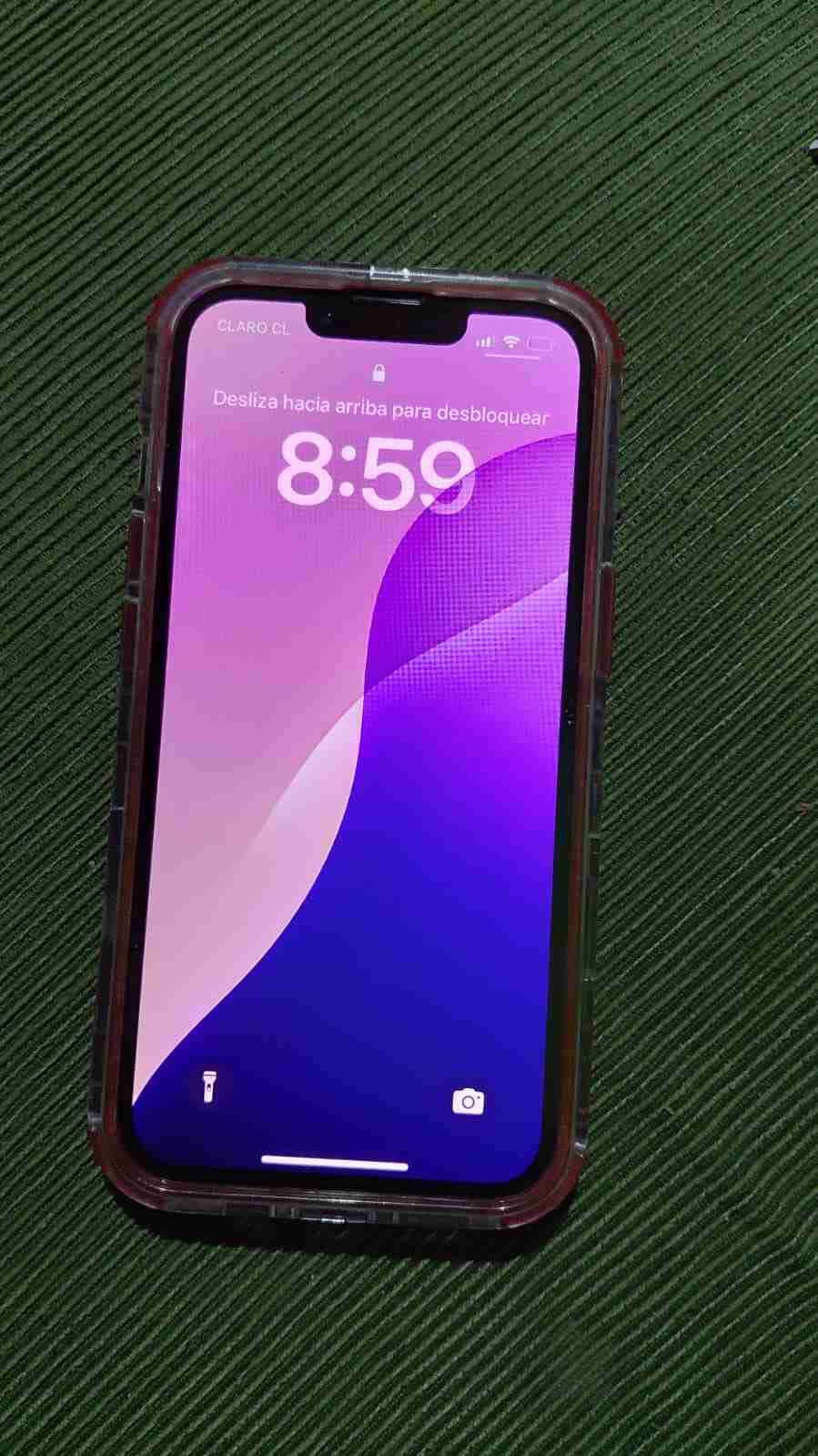 Smartphone negro con doble cámara - miniatura 4