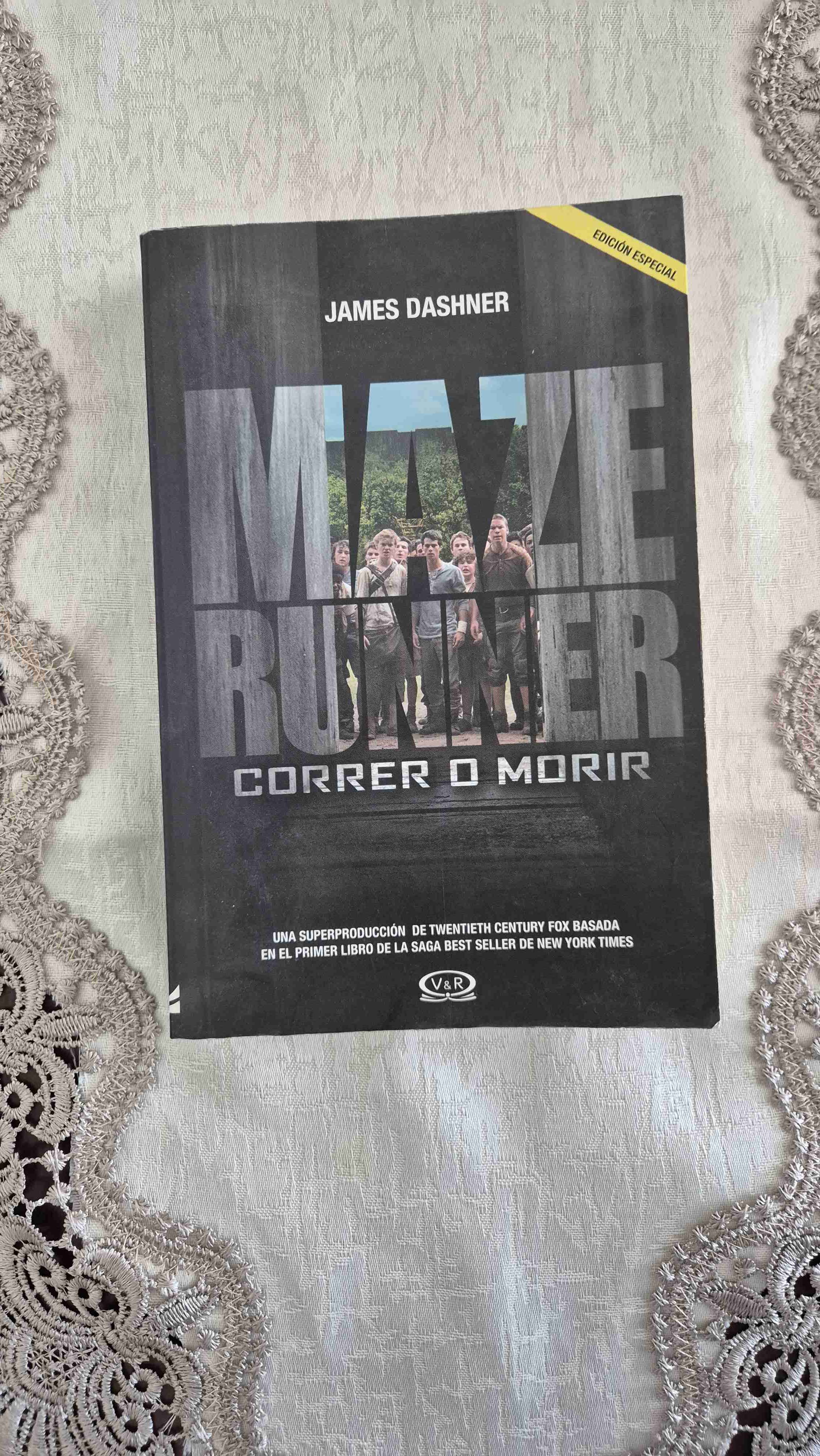 Libro Maze Runner Edición Especial - miniatura 1