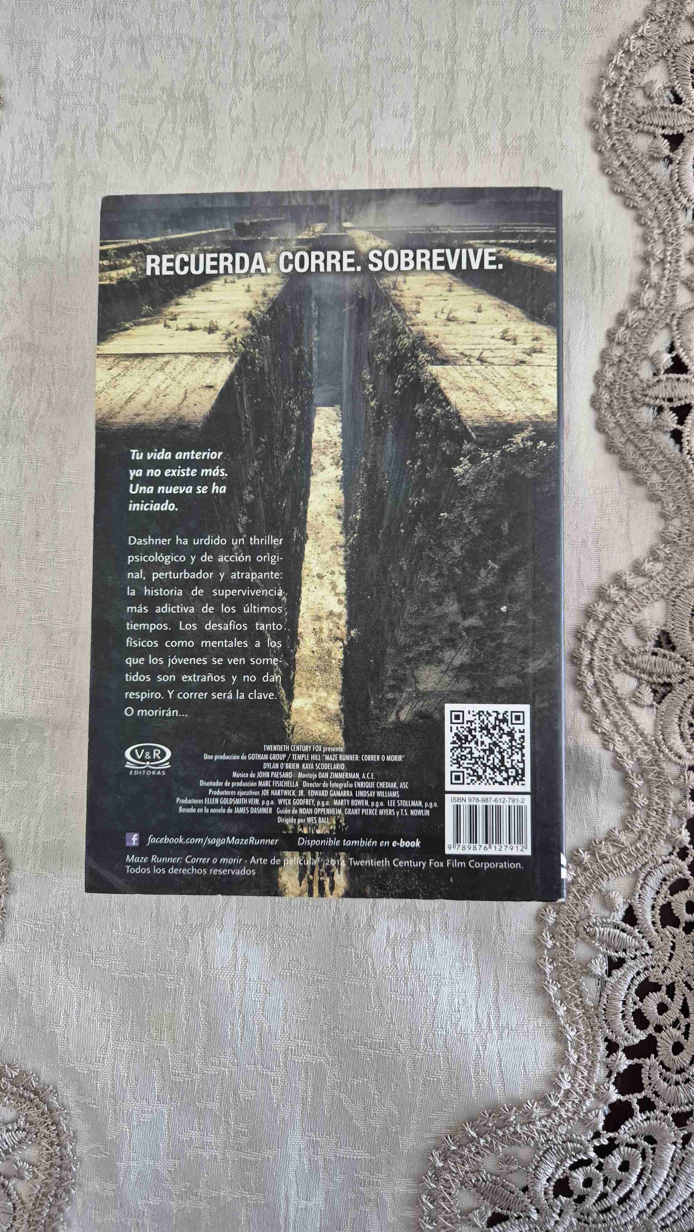 Libro Maze Runner Edición Especial - miniatura 2