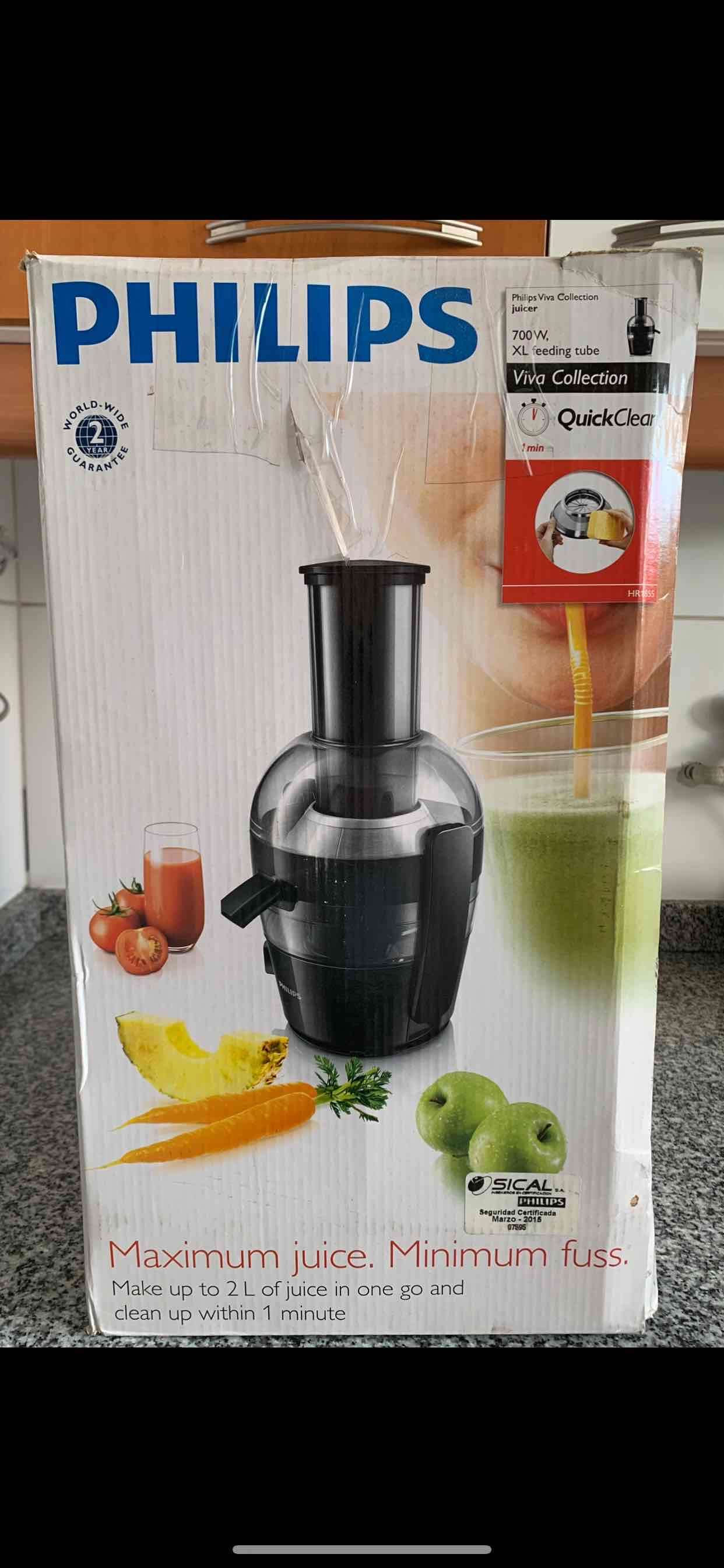 Extractor de jugos Philips modelo viva collection - miniatura 3