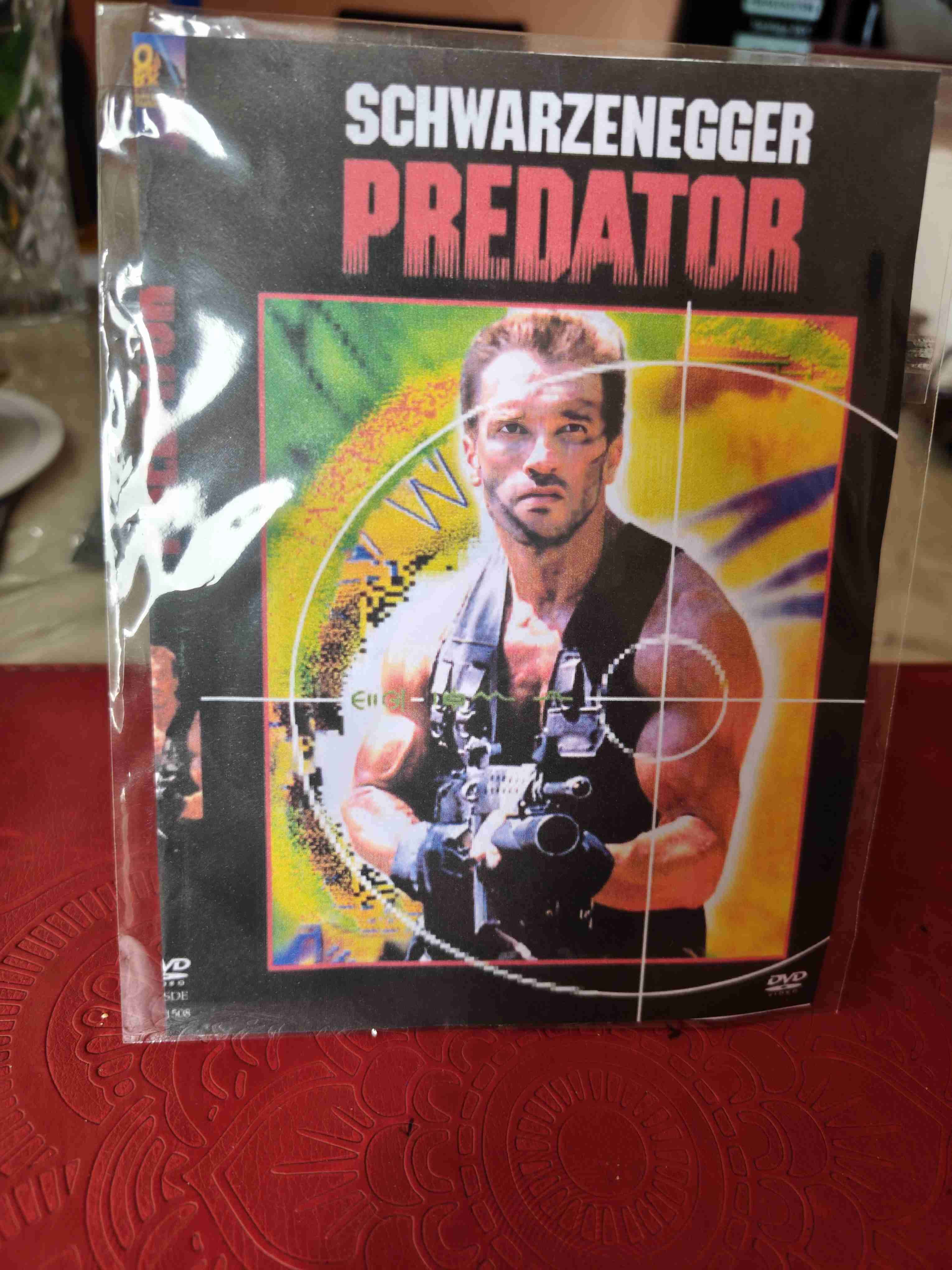 DVD Predator Schwarzenegger - miniatura 1