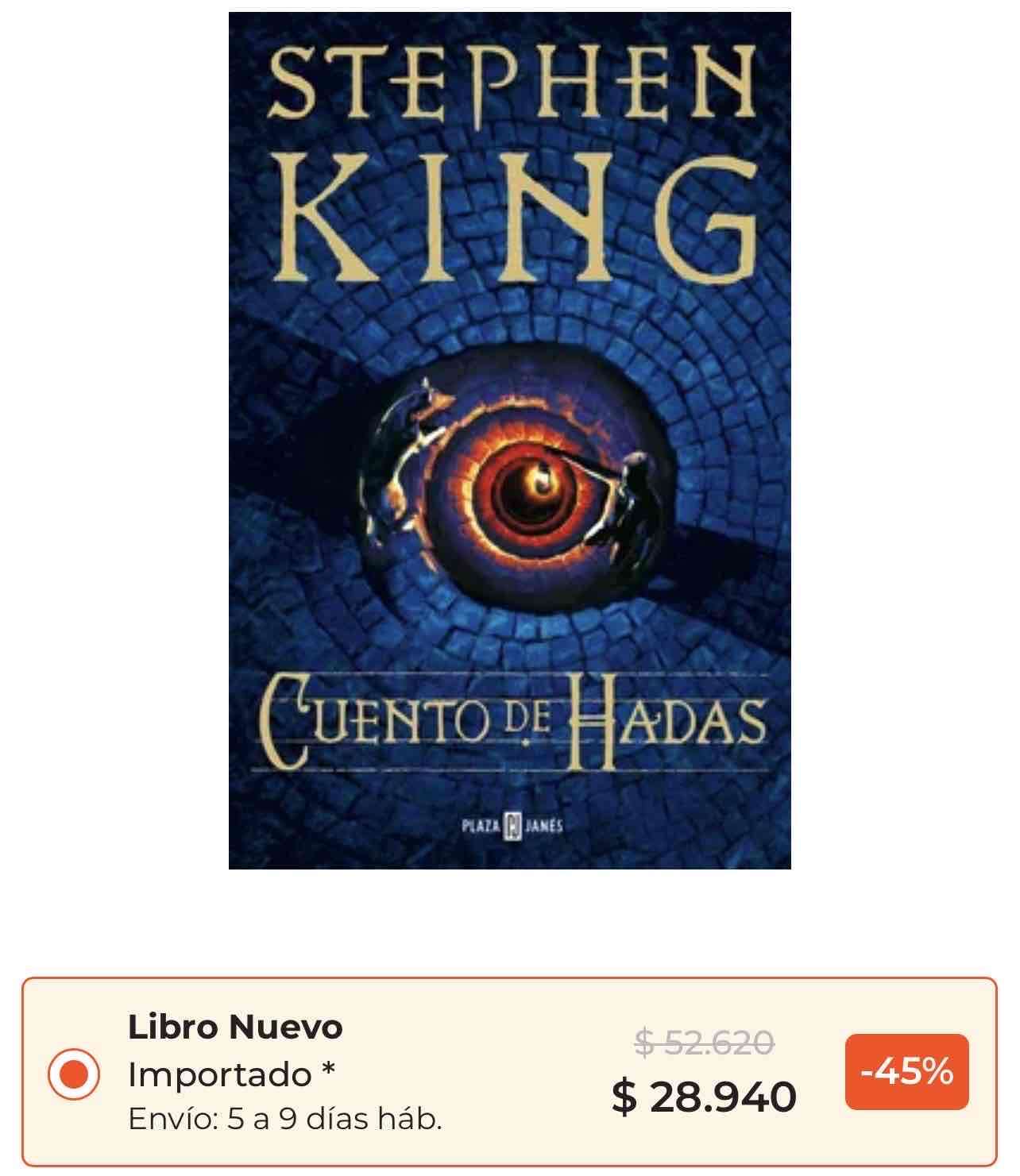 Libro "Cuento de Hadas" de Stephen King - miniatura 1