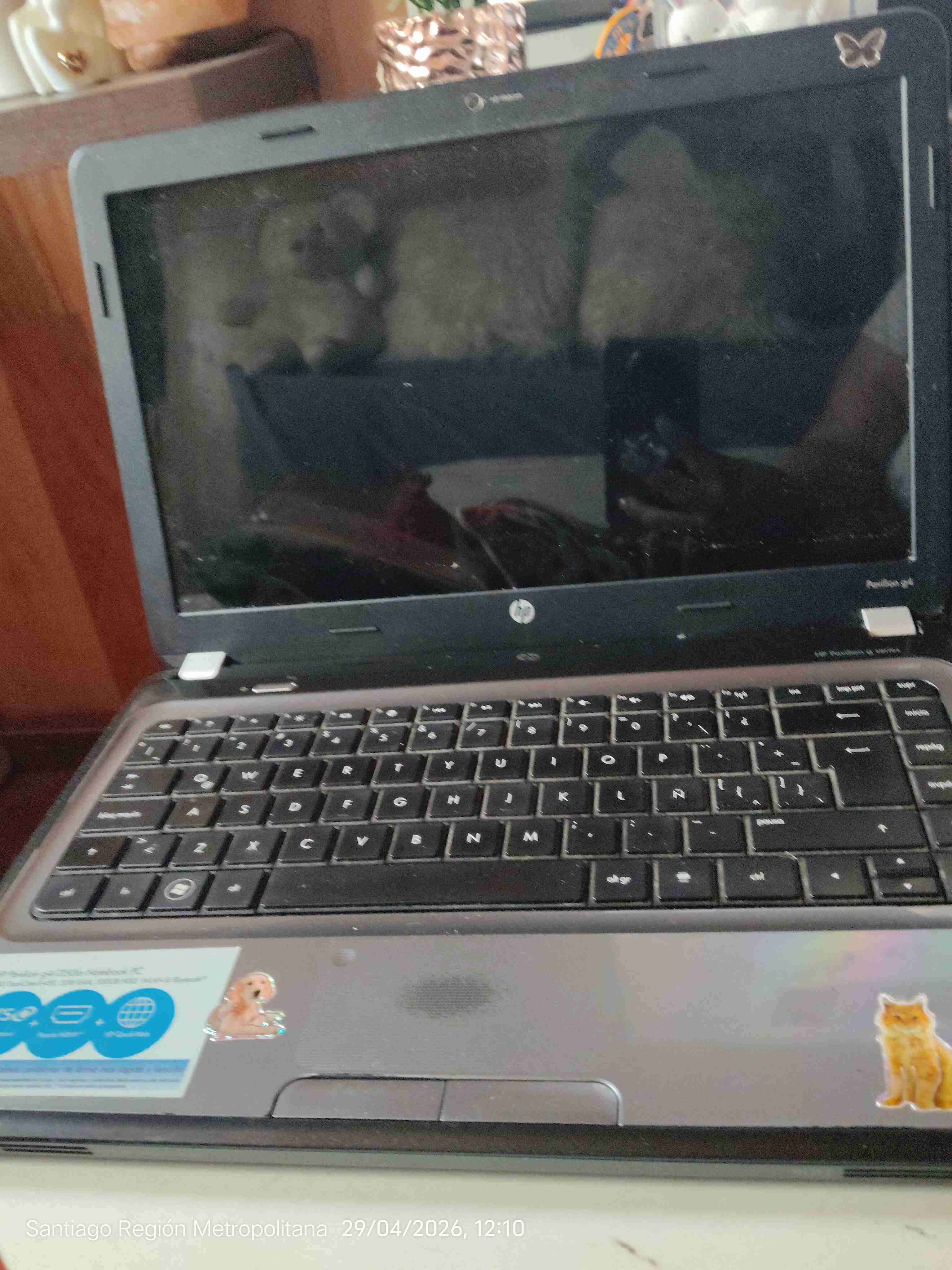 Notebook HP gris - miniatura 3