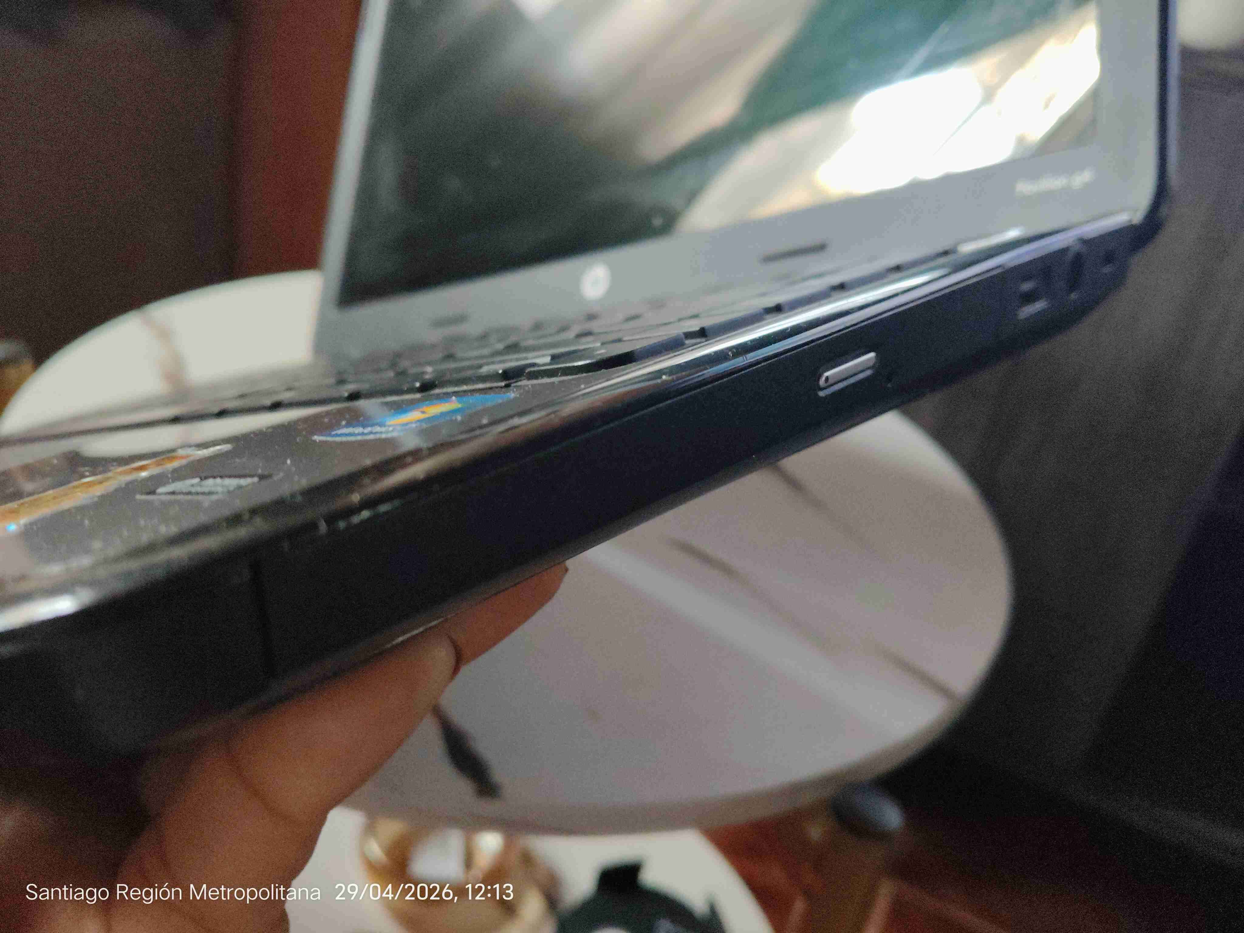 Notebook HP gris - miniatura 5