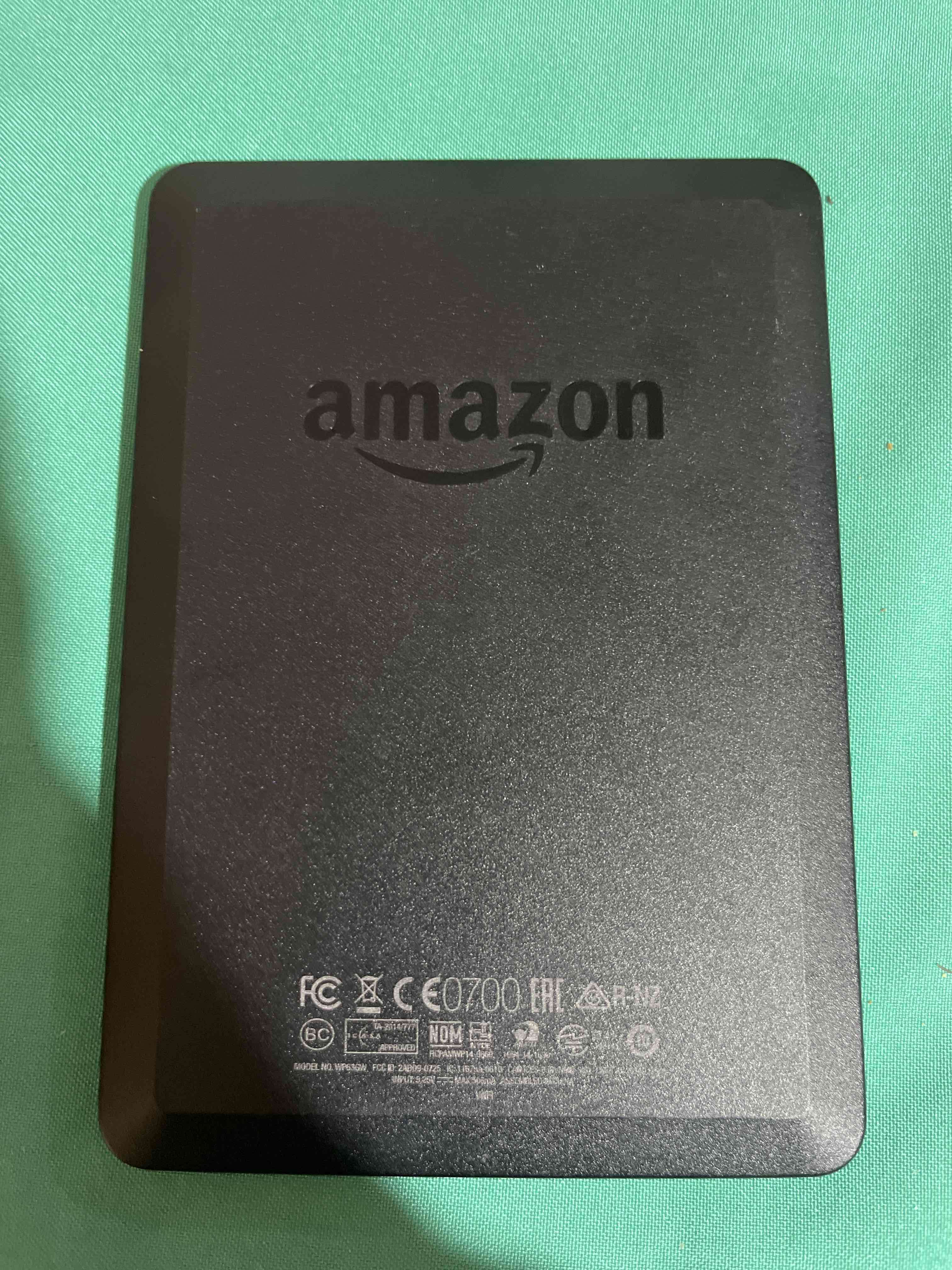 Lector de libros Kindle - miniatura 2