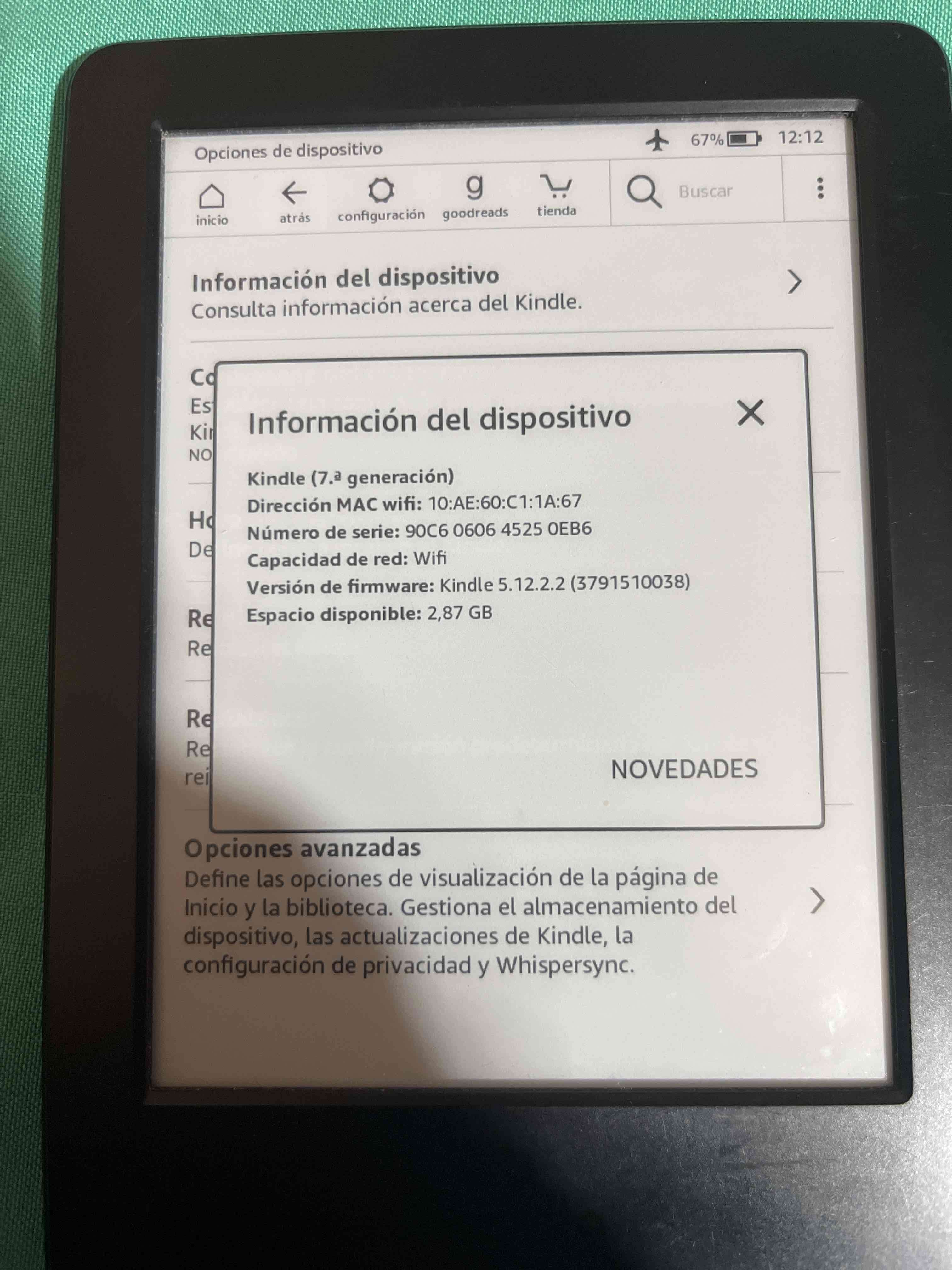 Lector de libros Kindle - miniatura 3