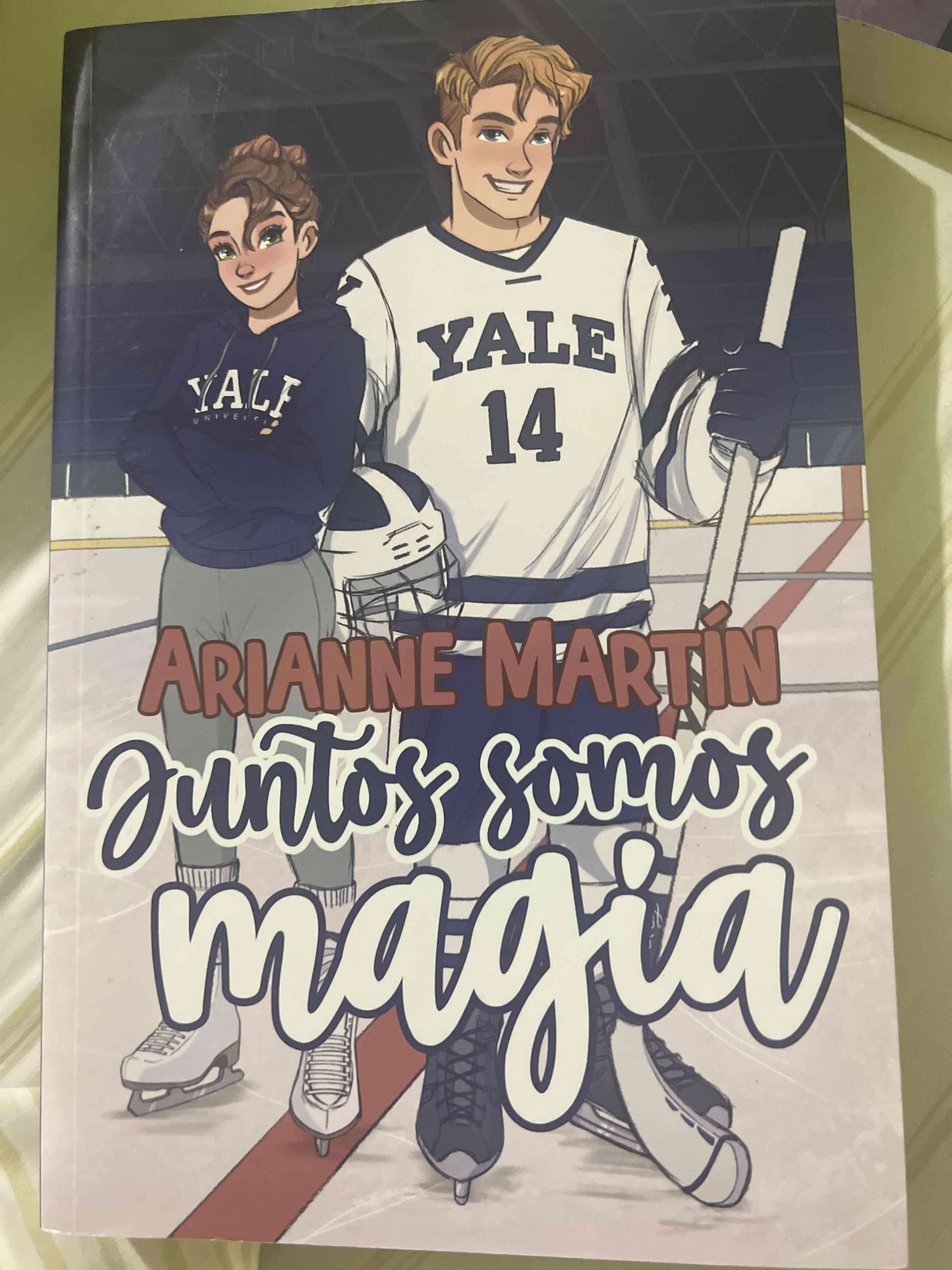 Libro 'Juntos somos magia' - miniatura 1