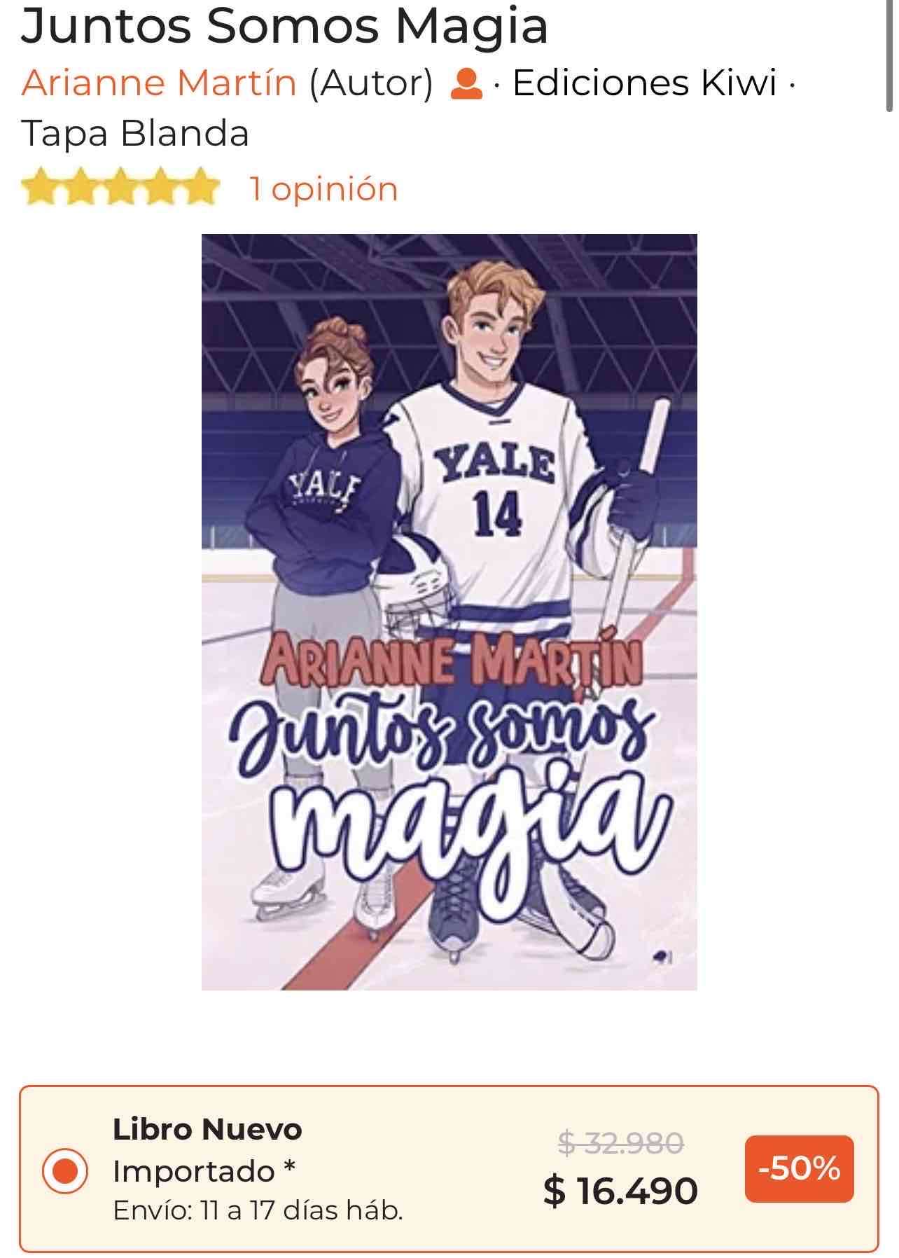 Libro 'Juntos somos magia' - miniatura 2