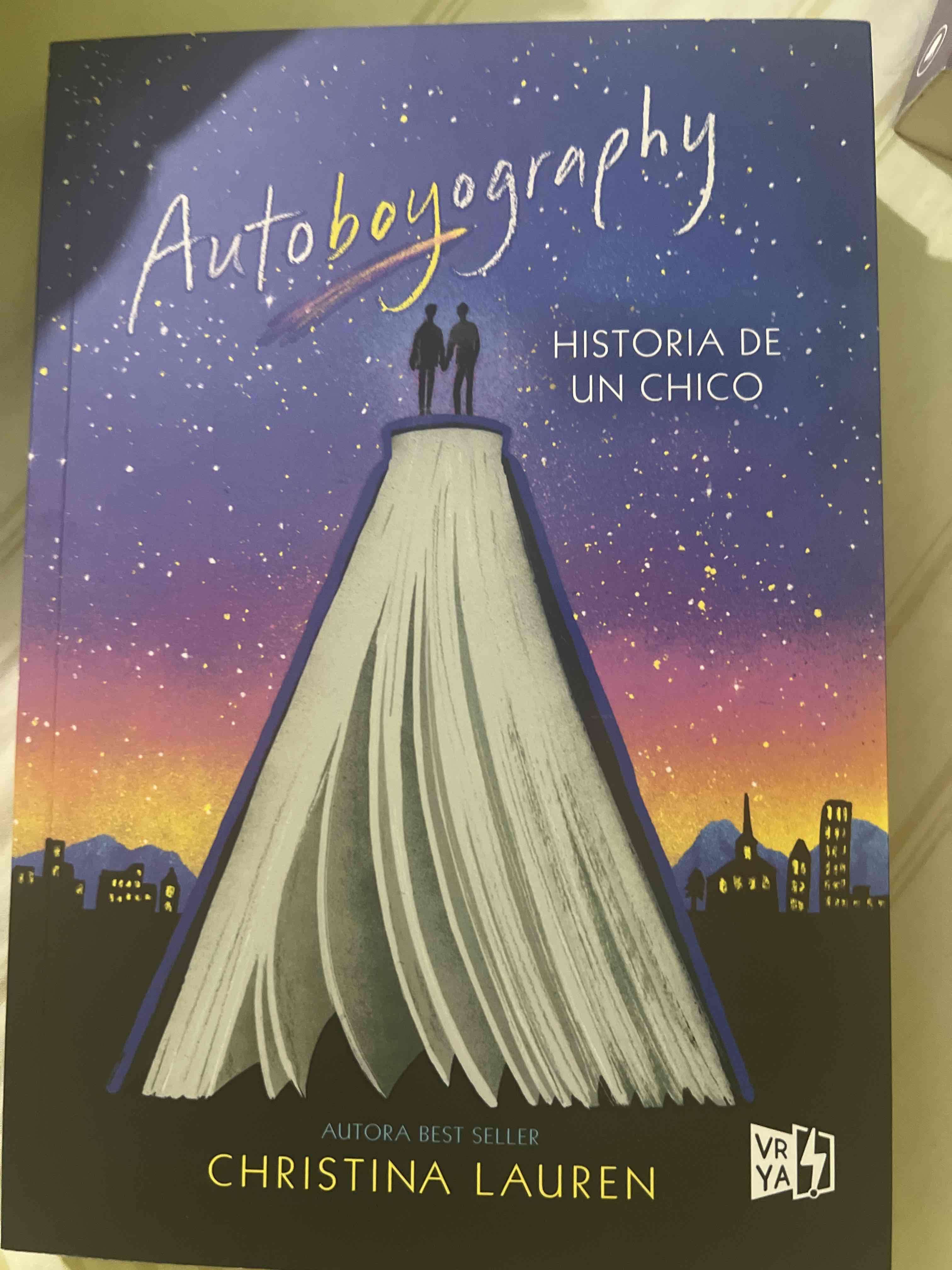 Libro Autoboyography - Christina Lauren - miniatura 1