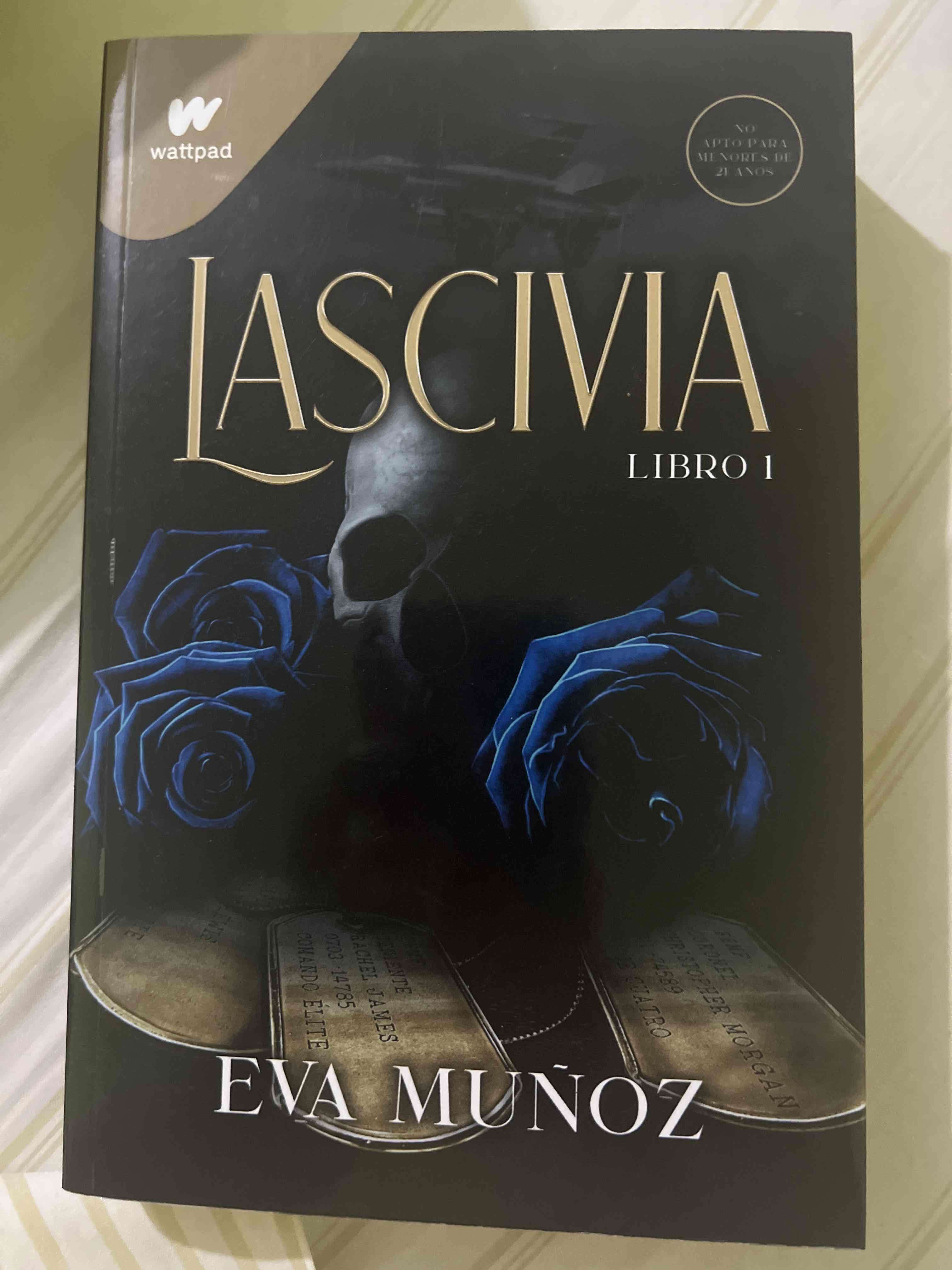 Libro 'Lascivia' de Eva Muñoz - miniatura 1