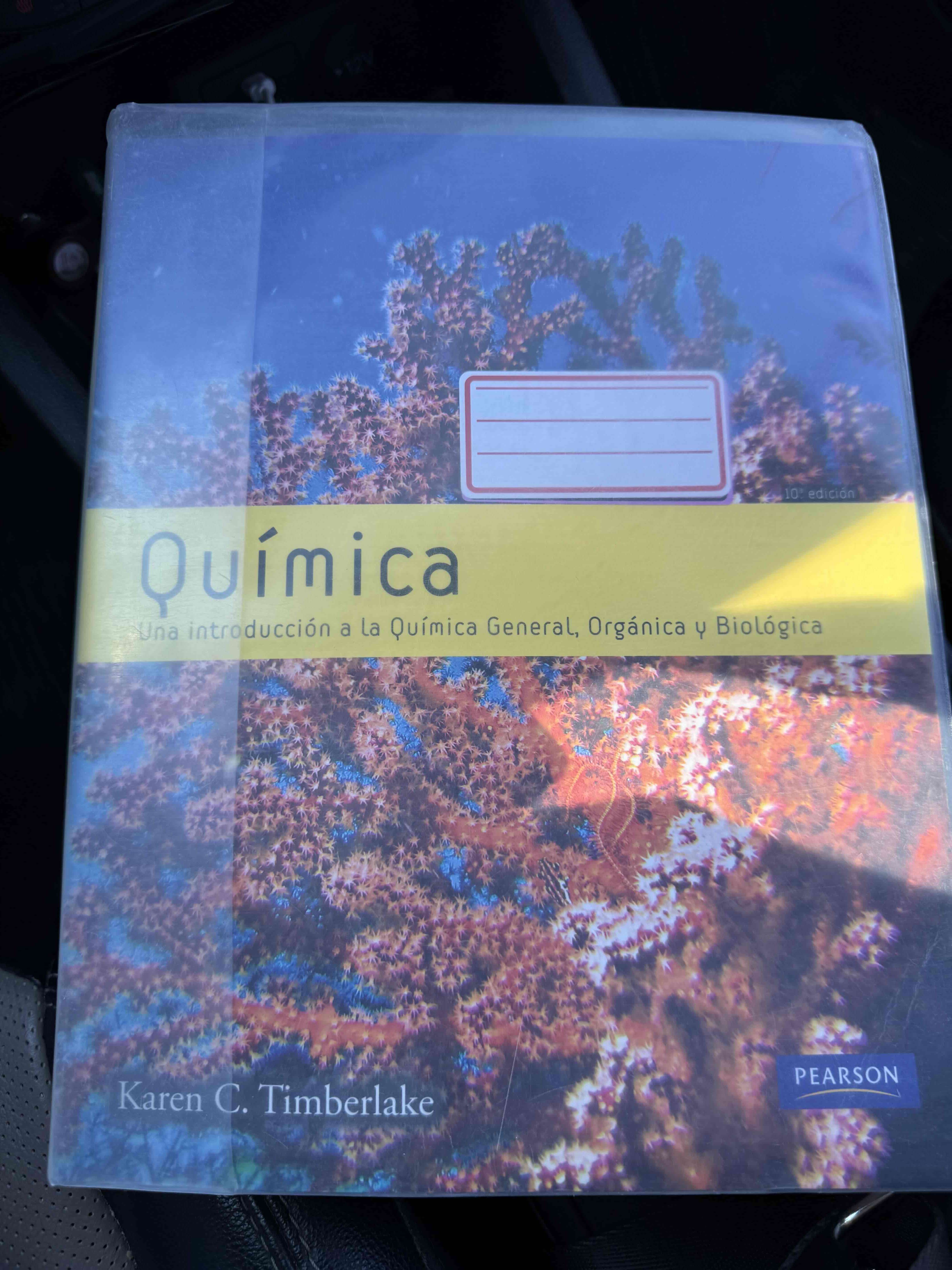 Libro Química 10ª edición
