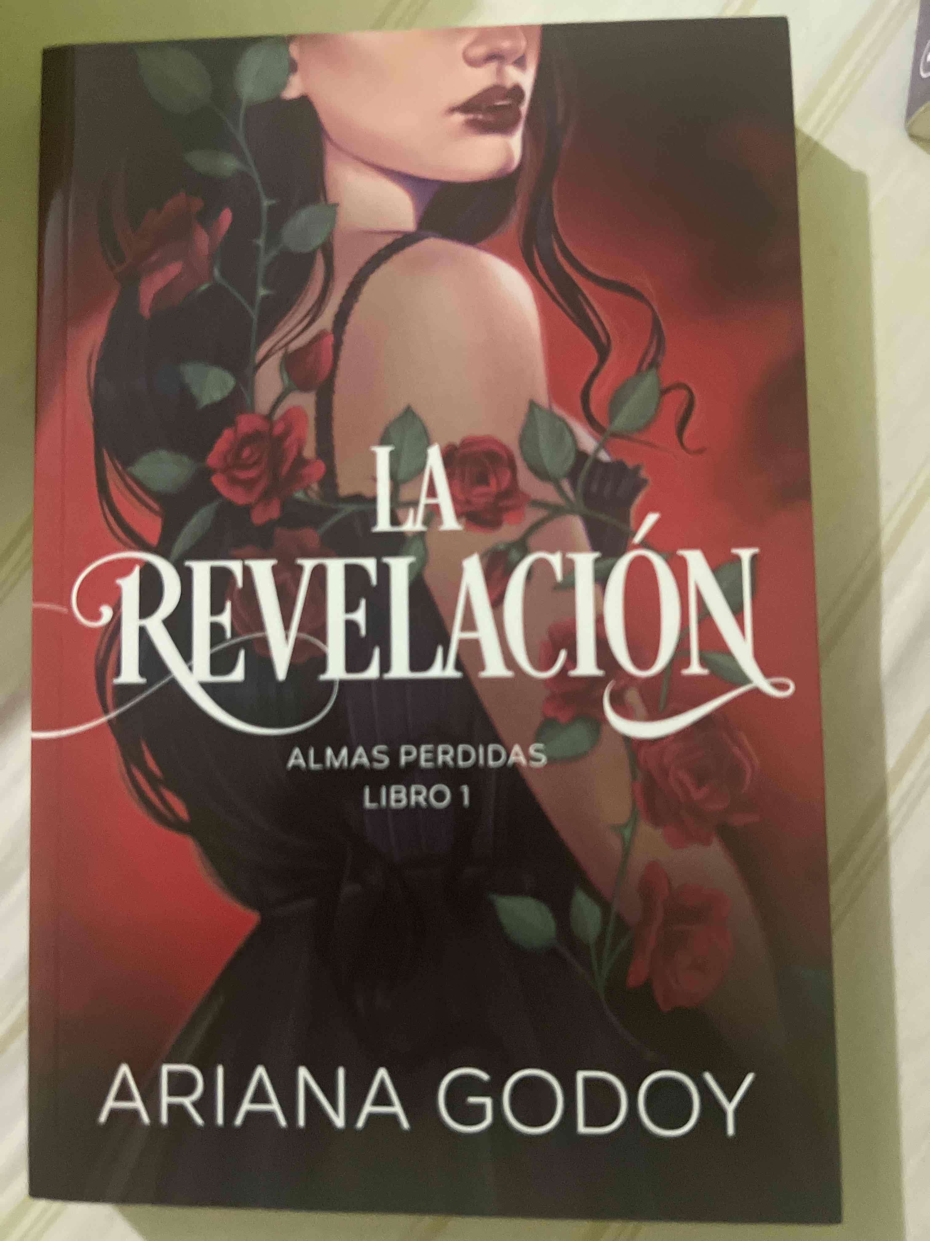 Libro La Revelación de Ariana Godoy