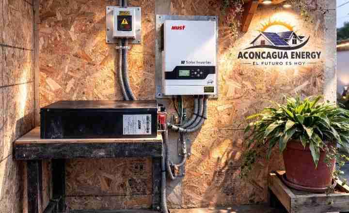 Paneles solares Aconcagua Energy - miniatura 3