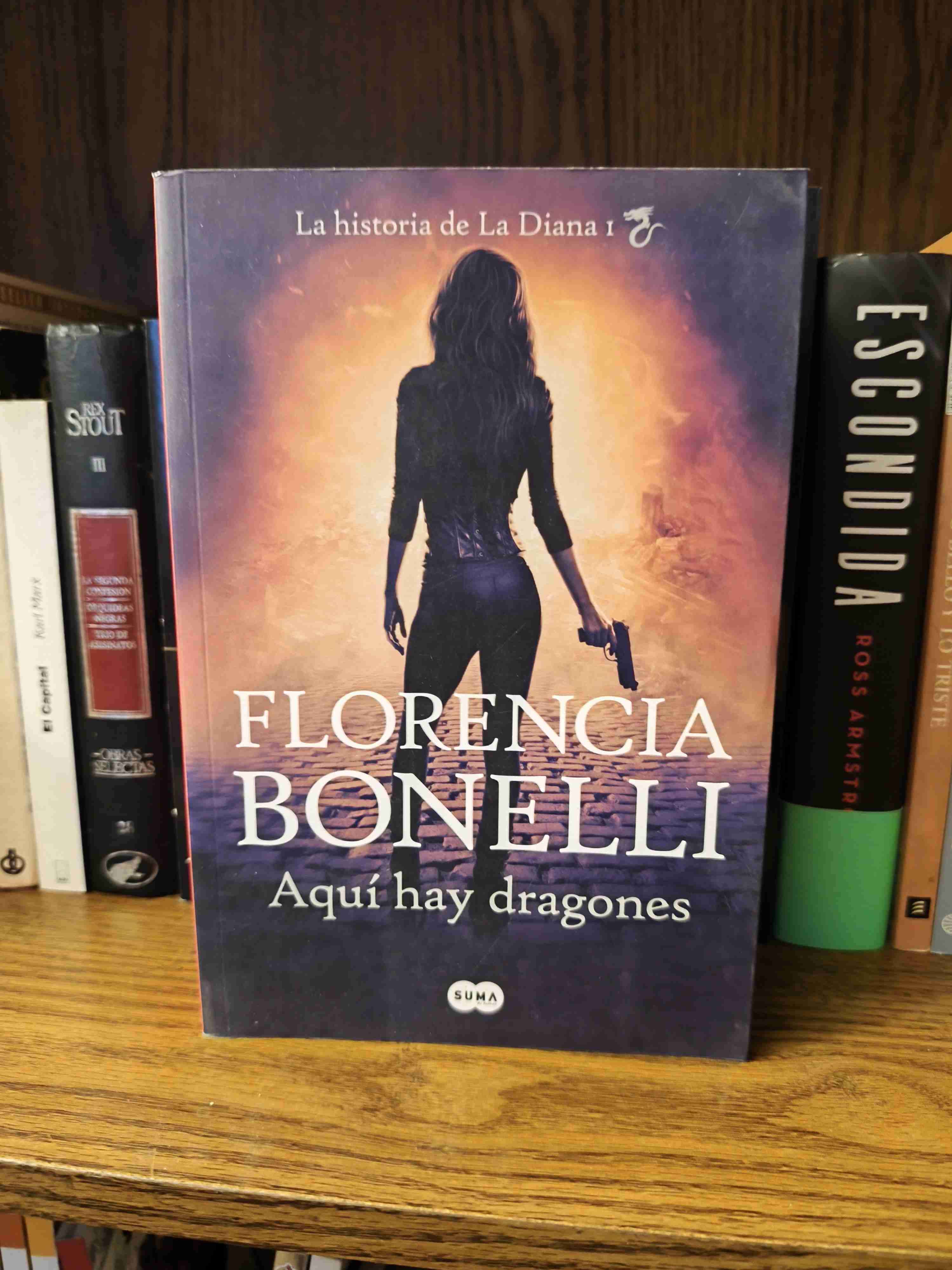 Libro 'Aquí hay dragones' de Florencia Bonelli