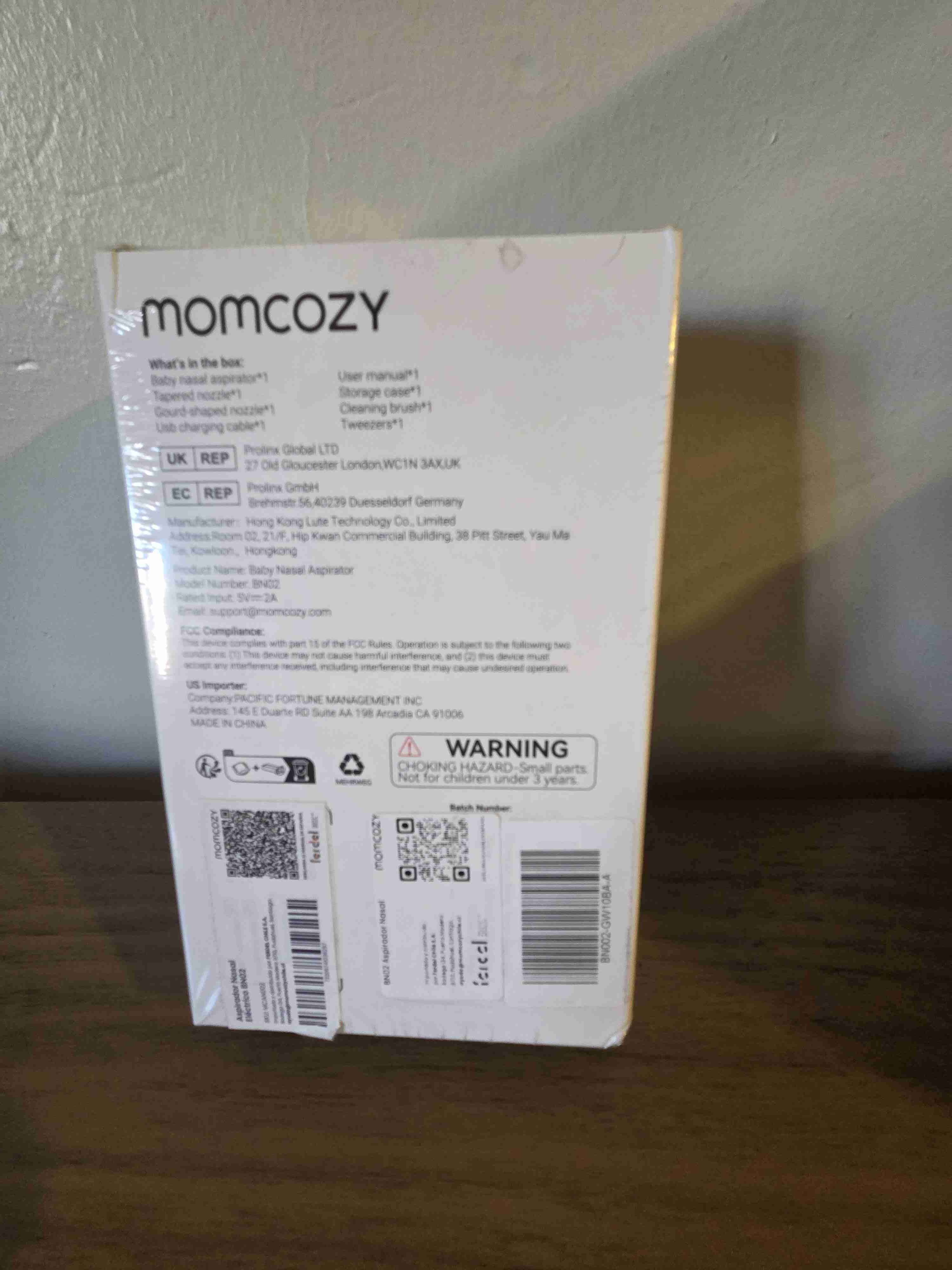 Aspirador nasal para bebé Momcozy - miniatura 2