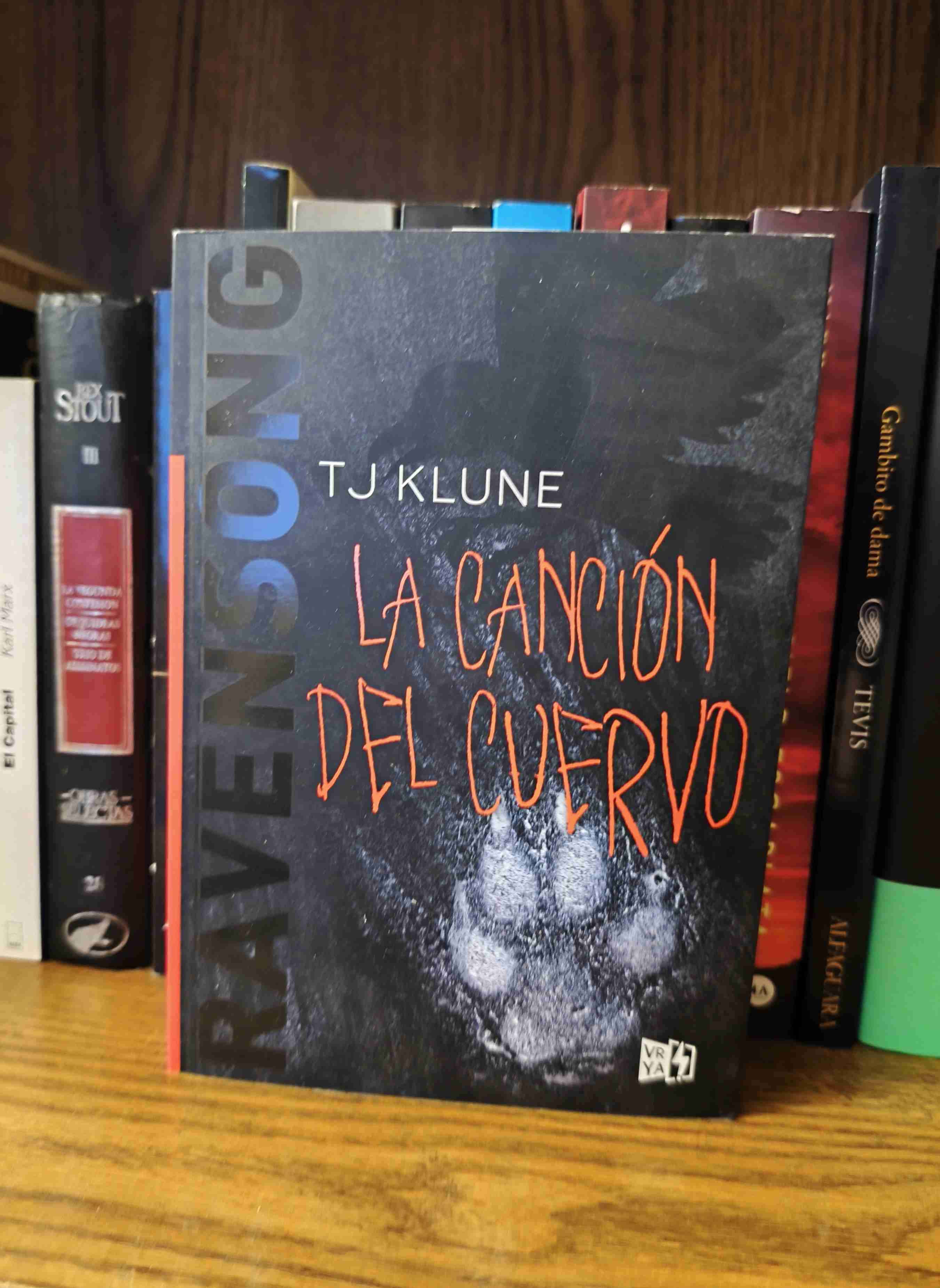 Libro La Canción del Cuervo