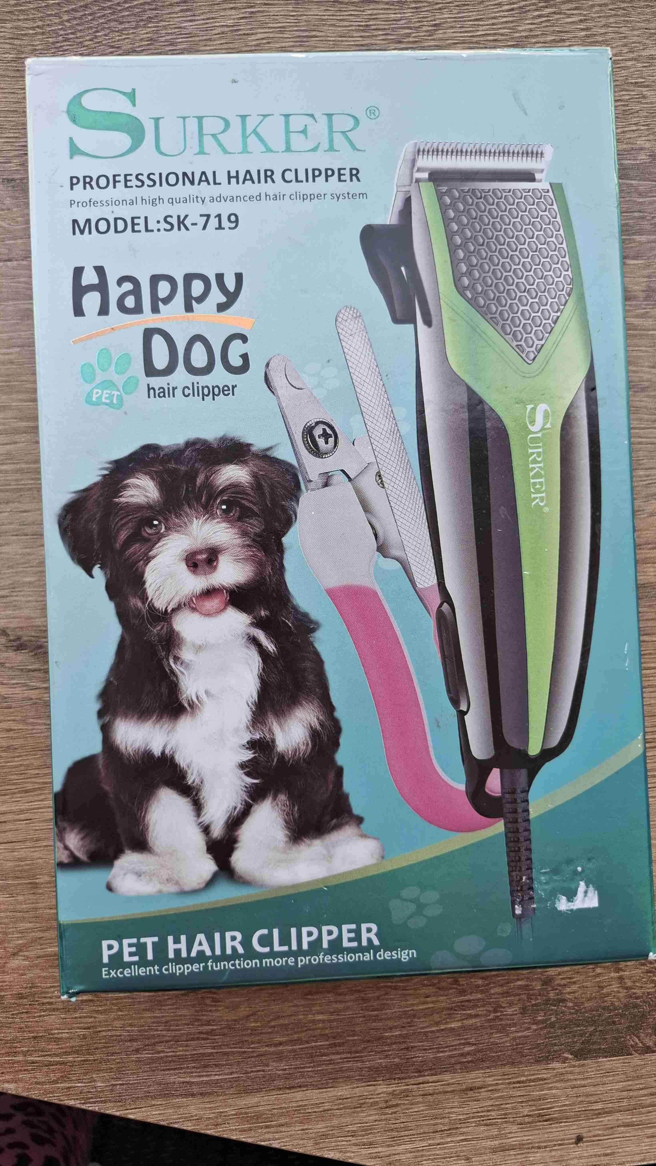 Cortadora de pelo para mascotas Surker