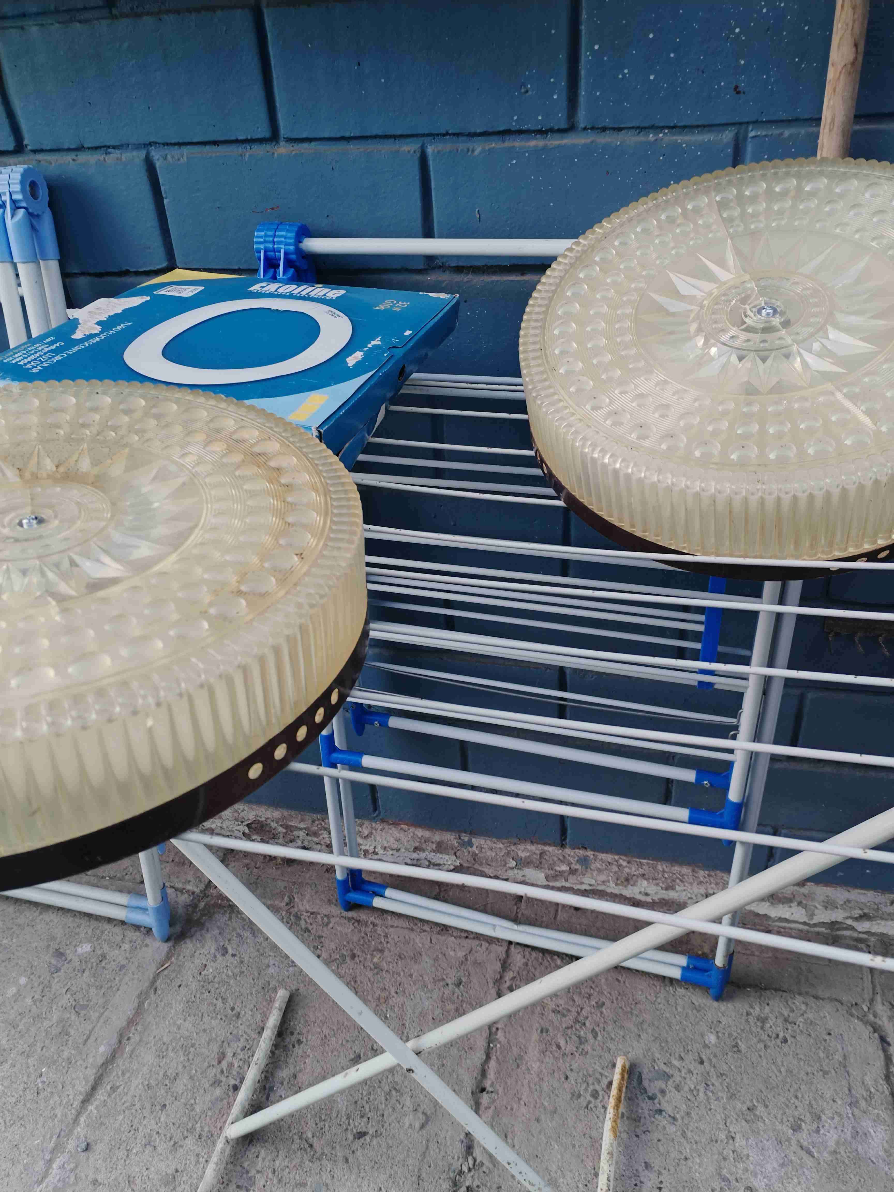 Lámpara de techo vintage - miniatura 2