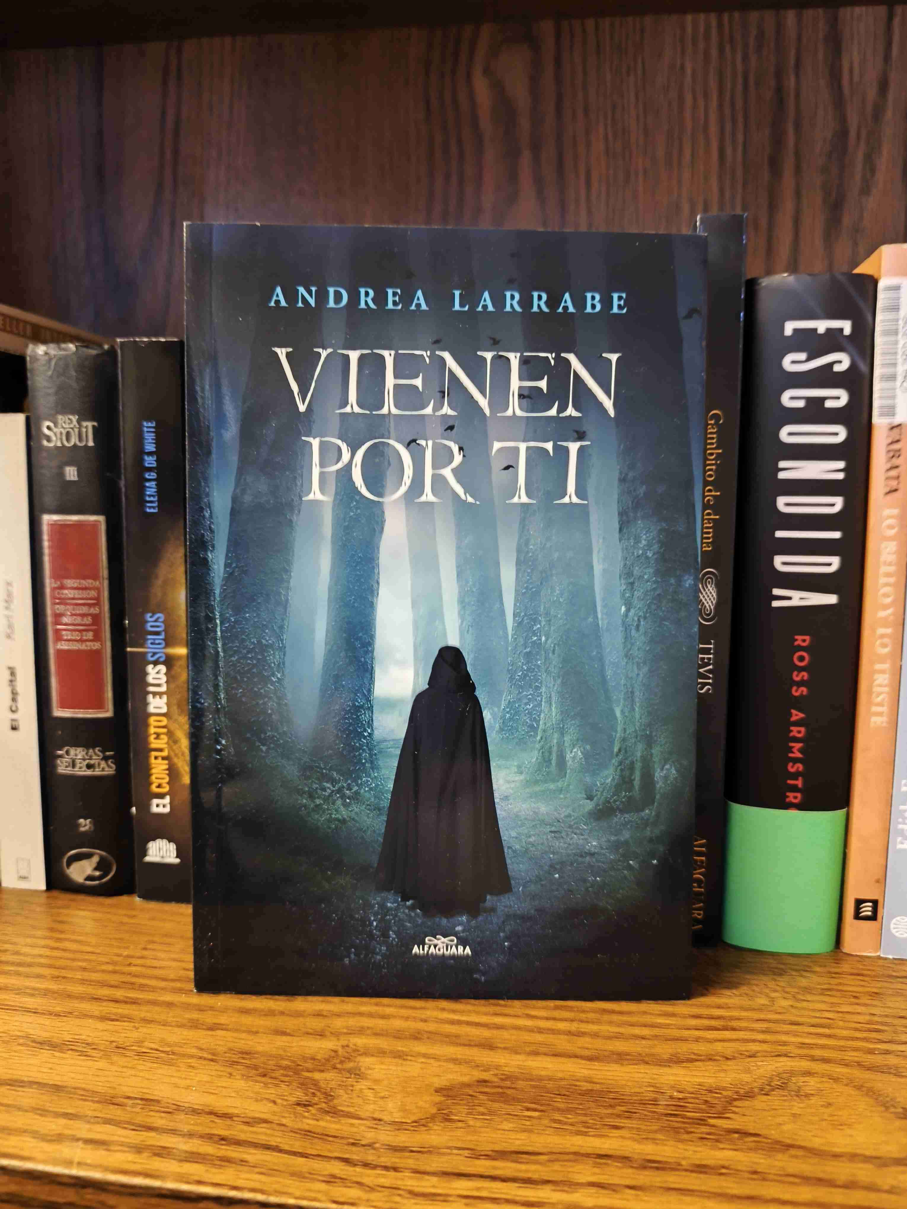 Libro 'Vienen Por Ti' de Andrea Larrabe
