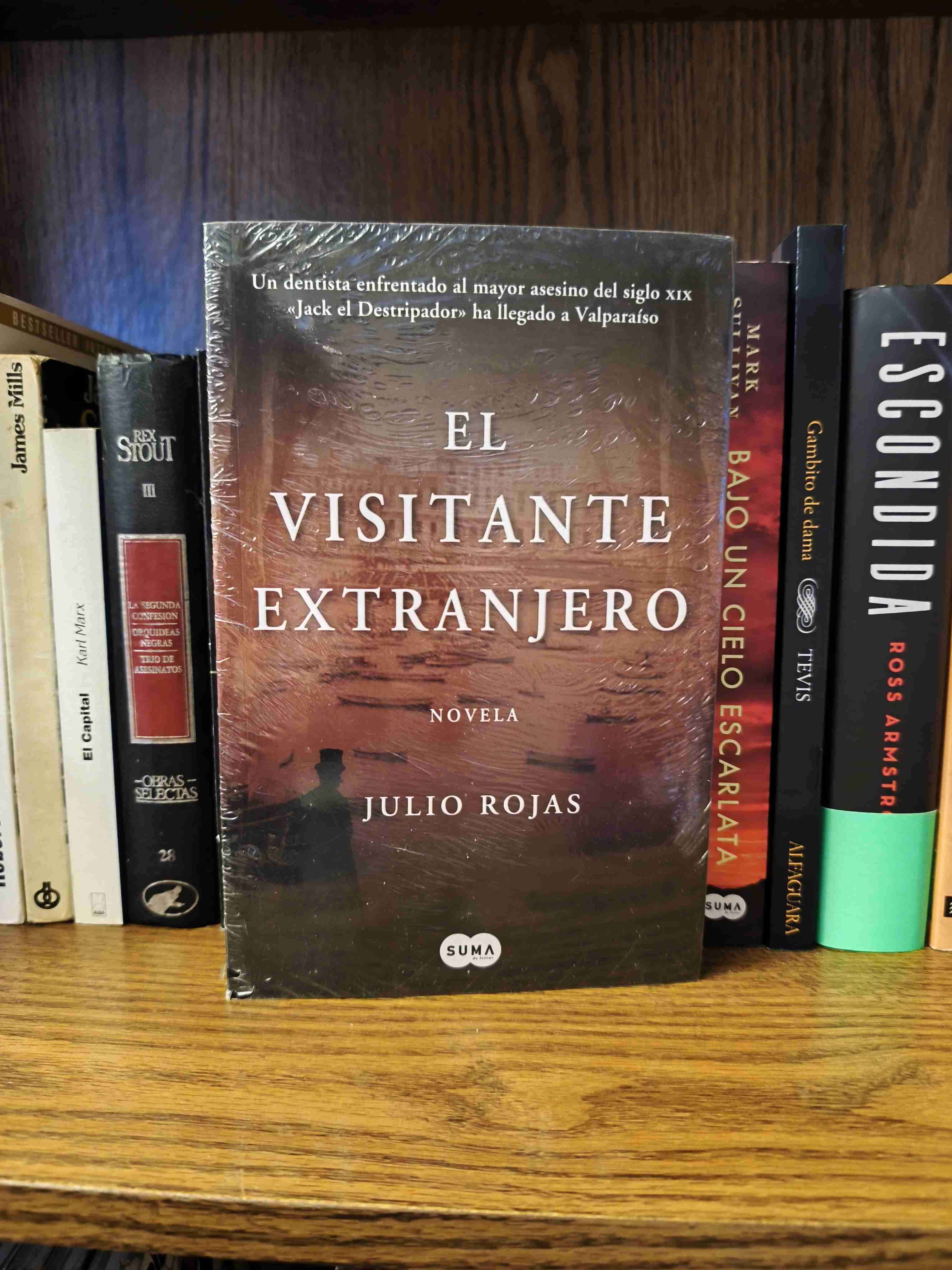 Libro El Visitante Extranjero